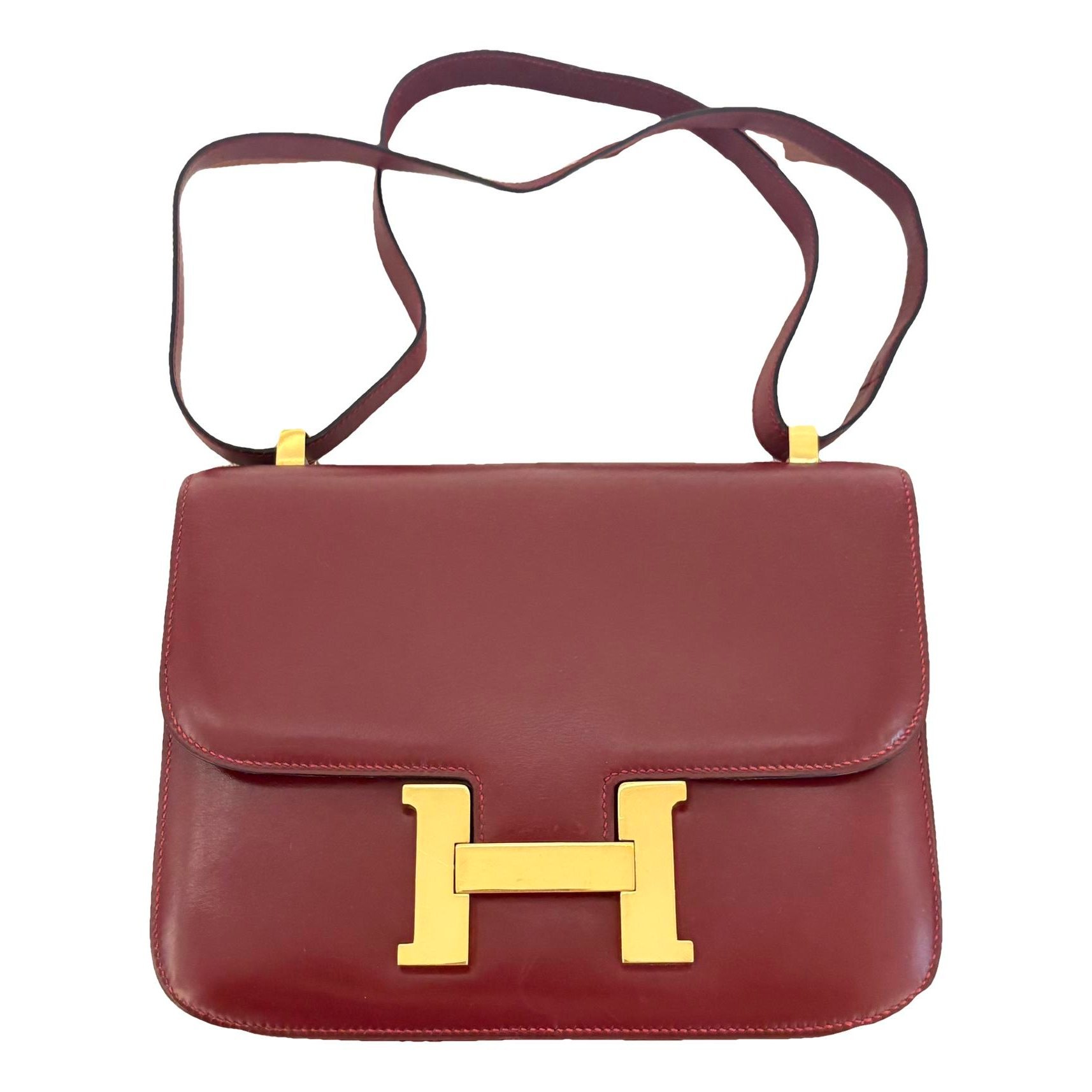 Constance leather handbag