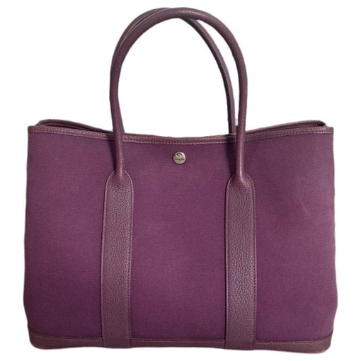 Hermes Garden Party 36 Handbag Natural 4890