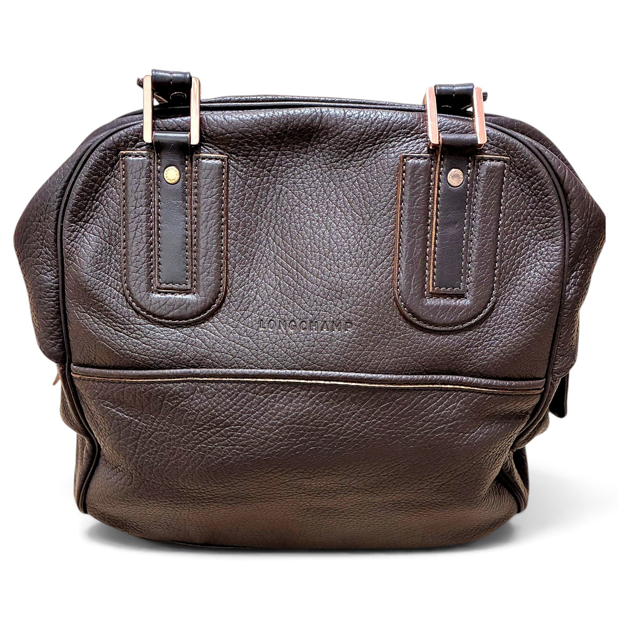 Cosmos leather handbag