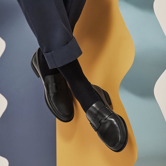 Noir Duke Loafer
