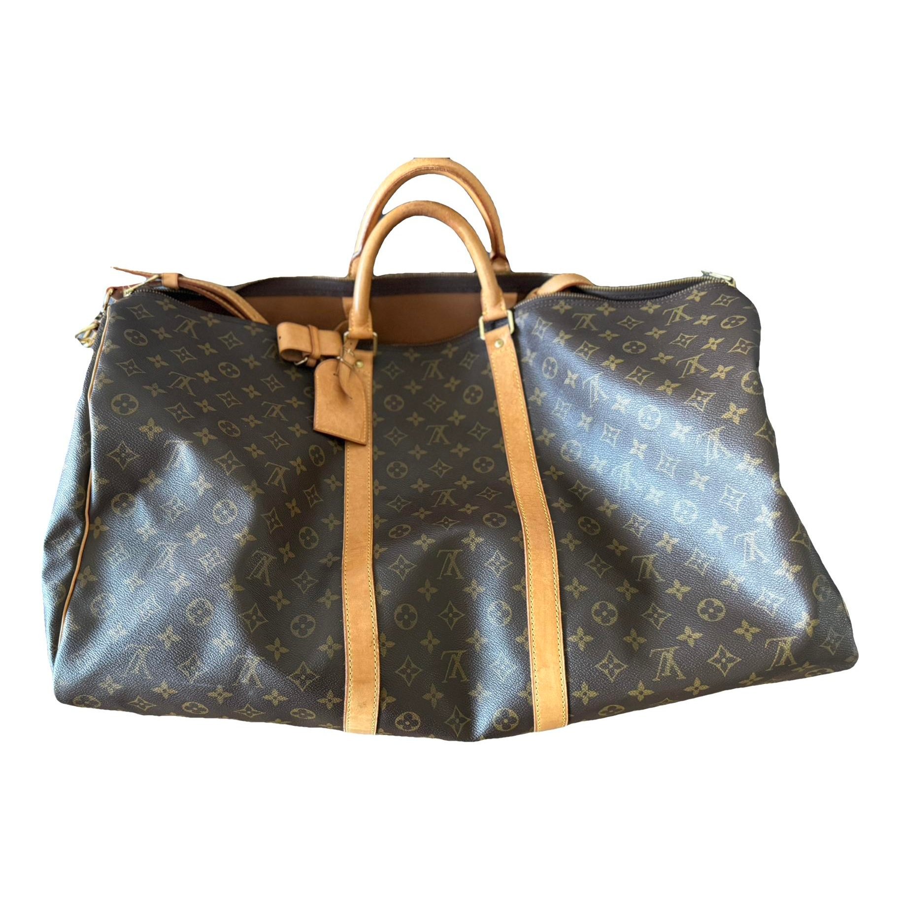 Keepall cloth travel bag