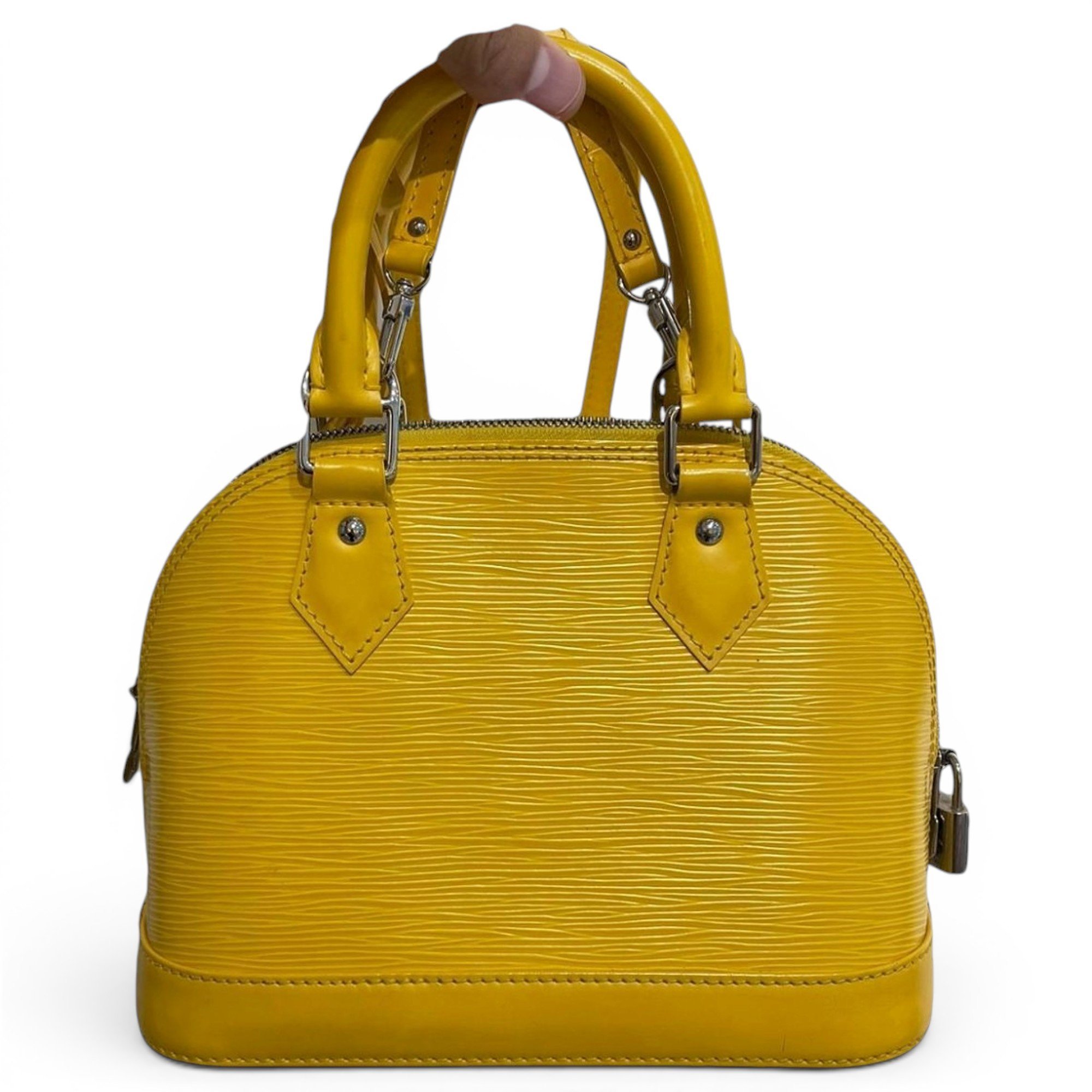 Alma BB leather handbag