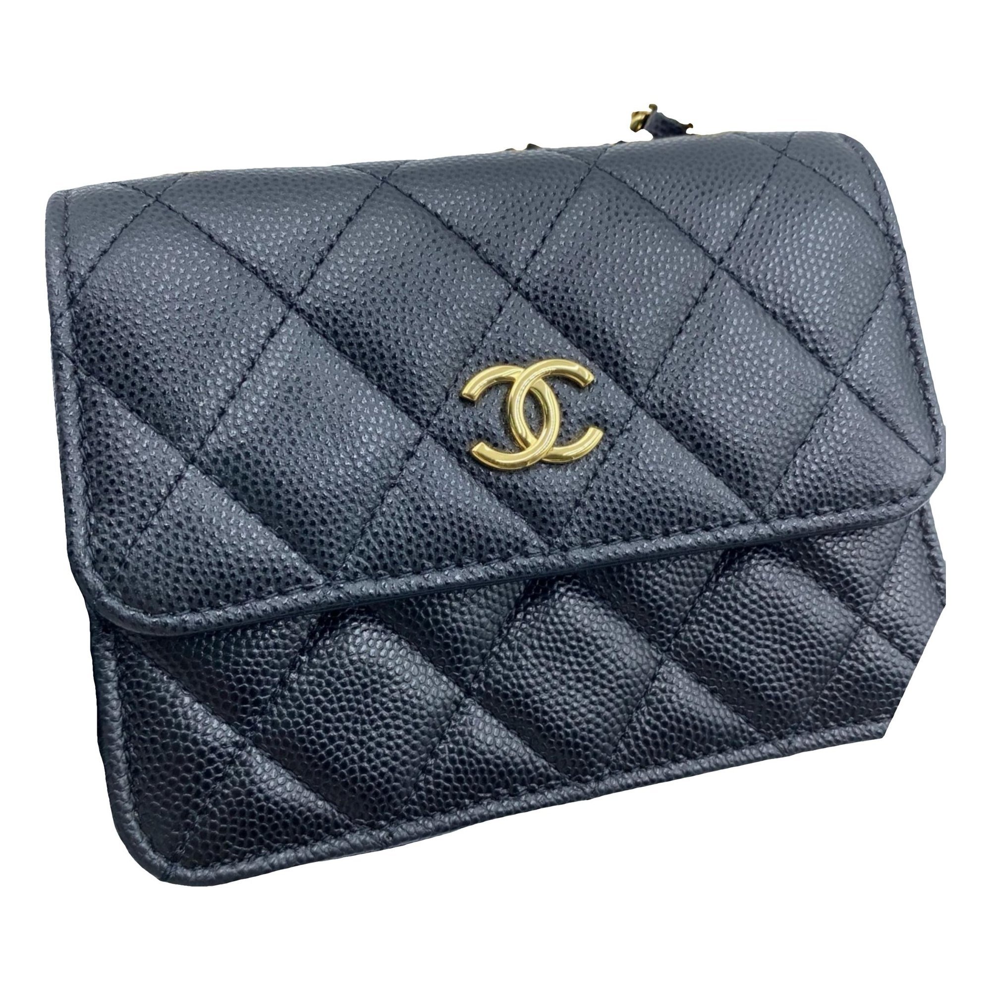 Wallet On Chain Timeless/Classique leather crossbody bag