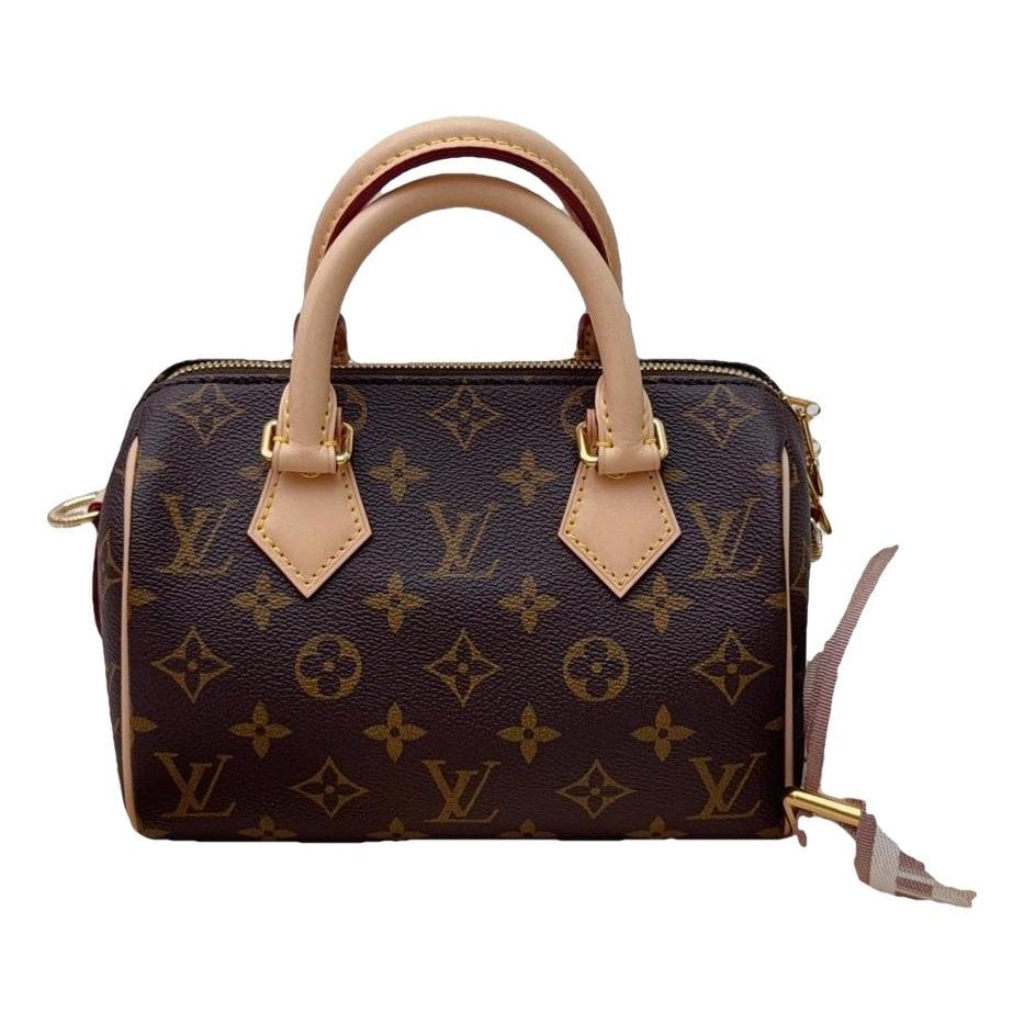 Speedy Bandoulière leather handbag