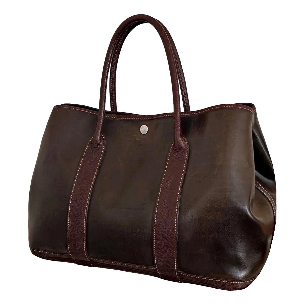Garden Party leather tote