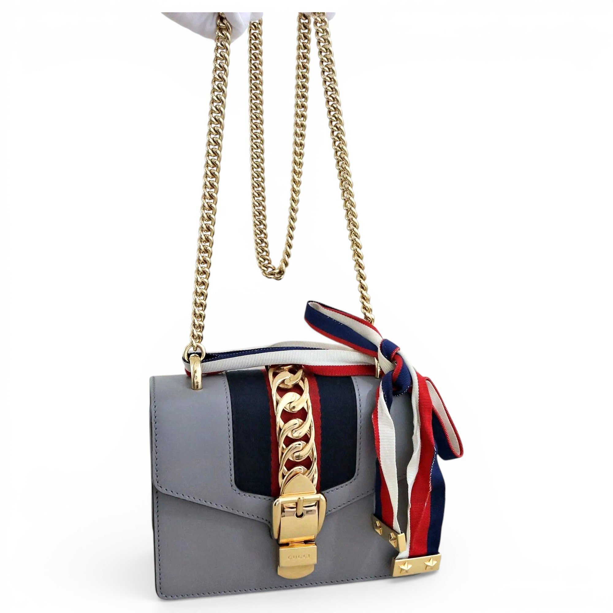 Sylvie leather handbag