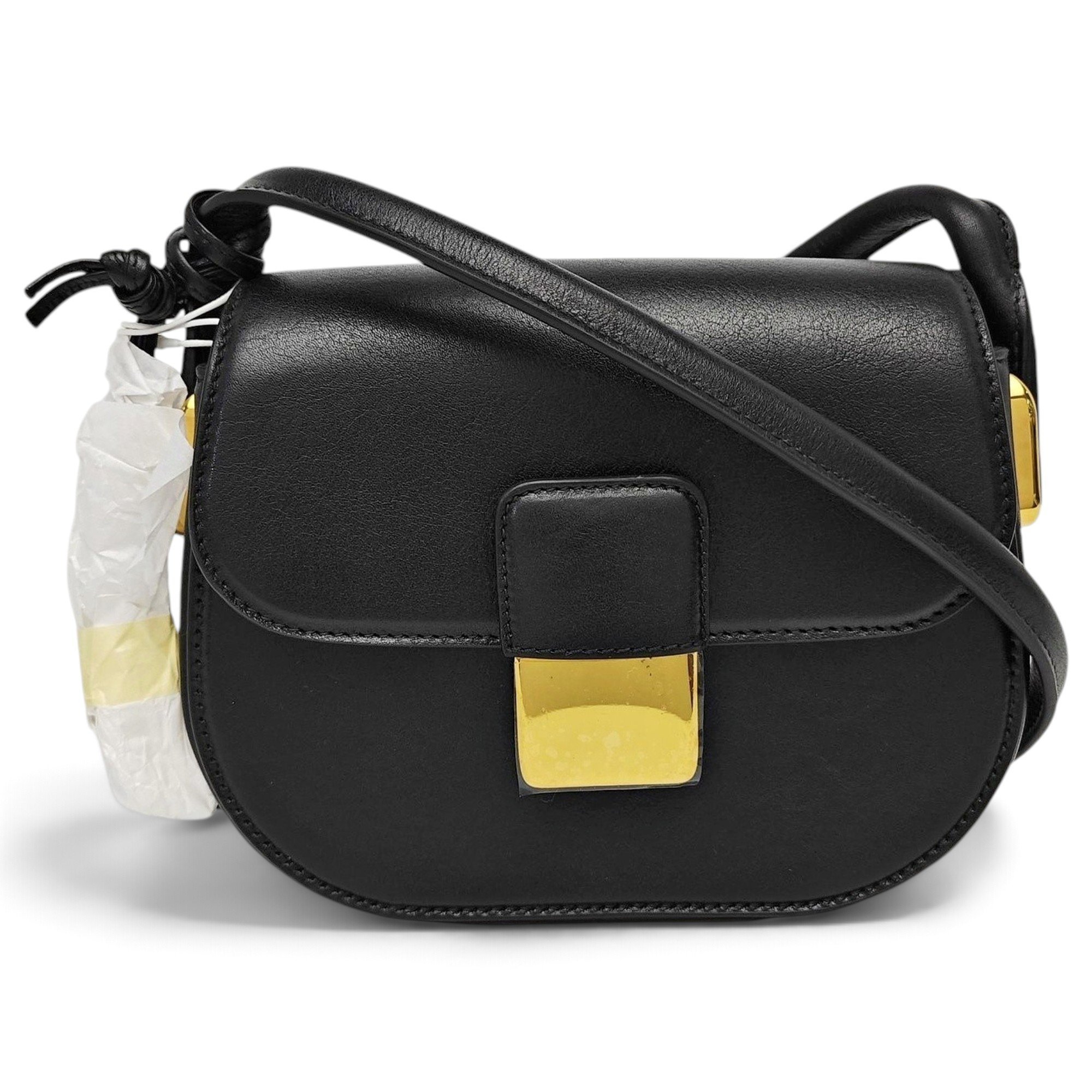 BV Angle leather handbag