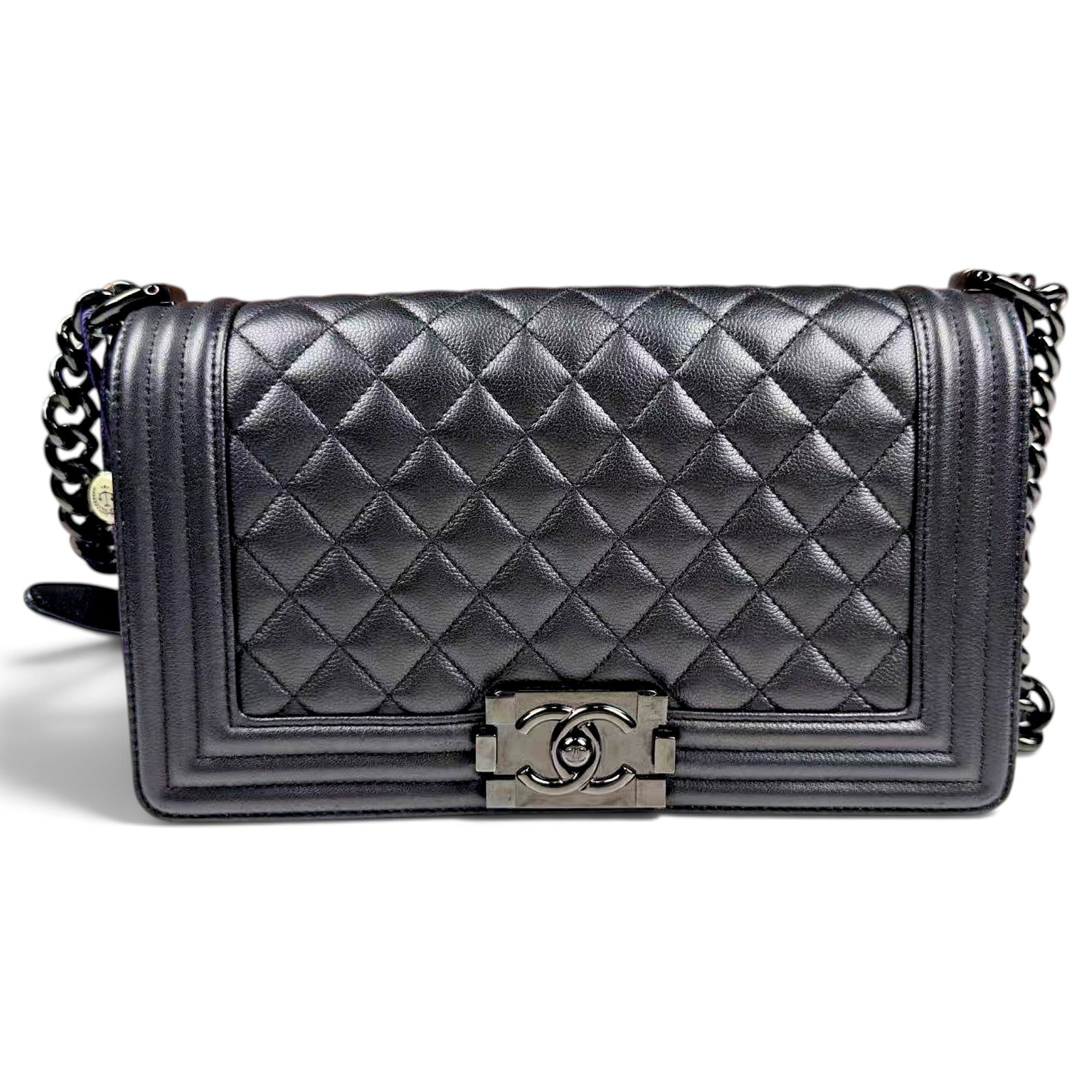 Boy leather handbag