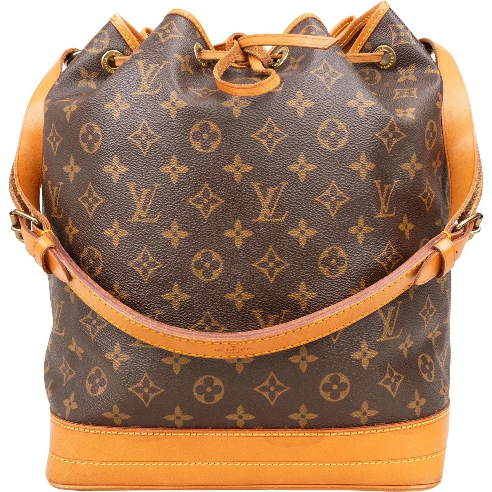 Noé leather handbag