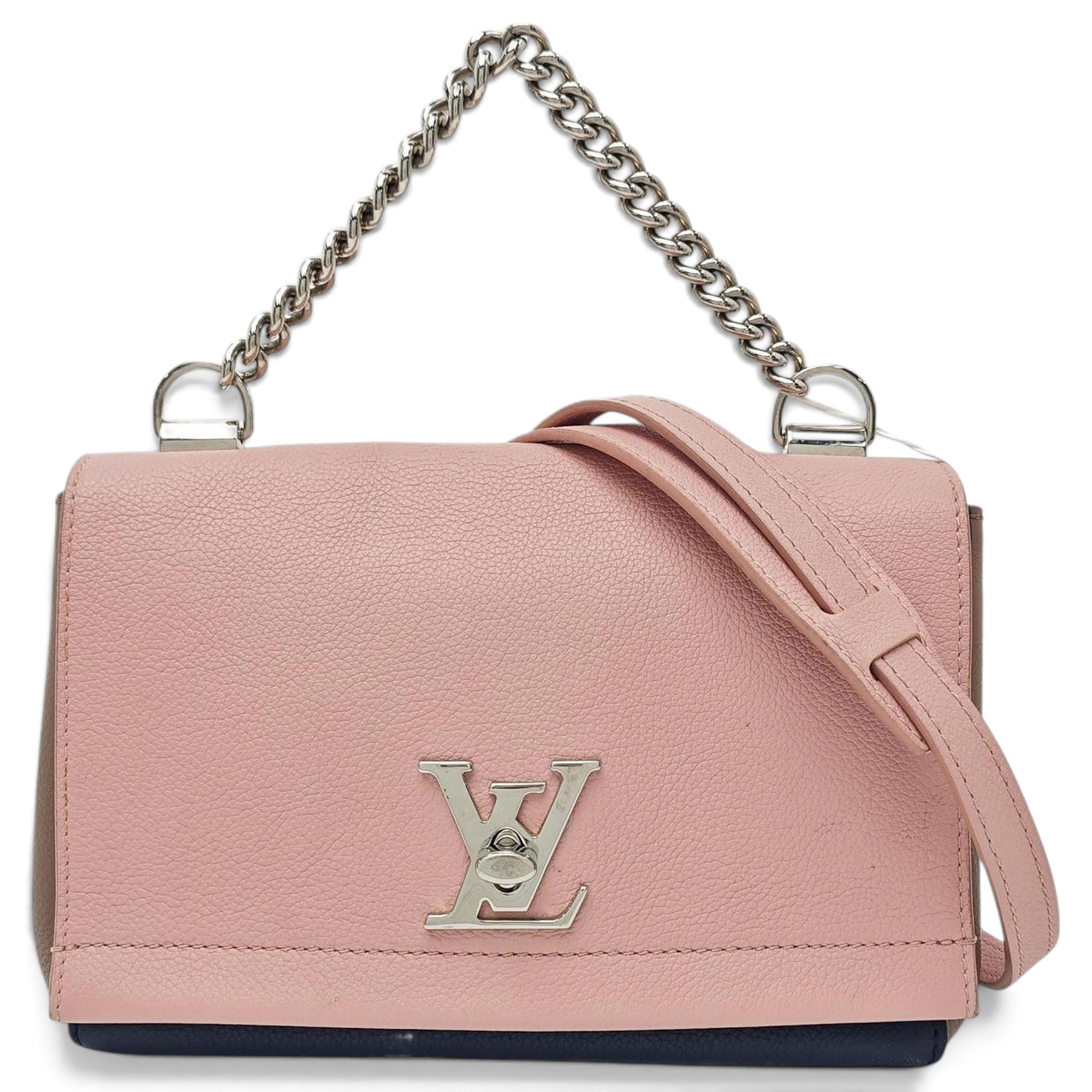 Lockme leather handbag