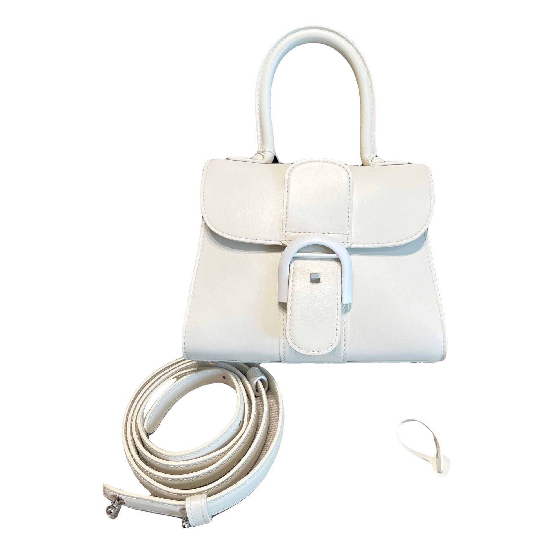Brillant leather handbag