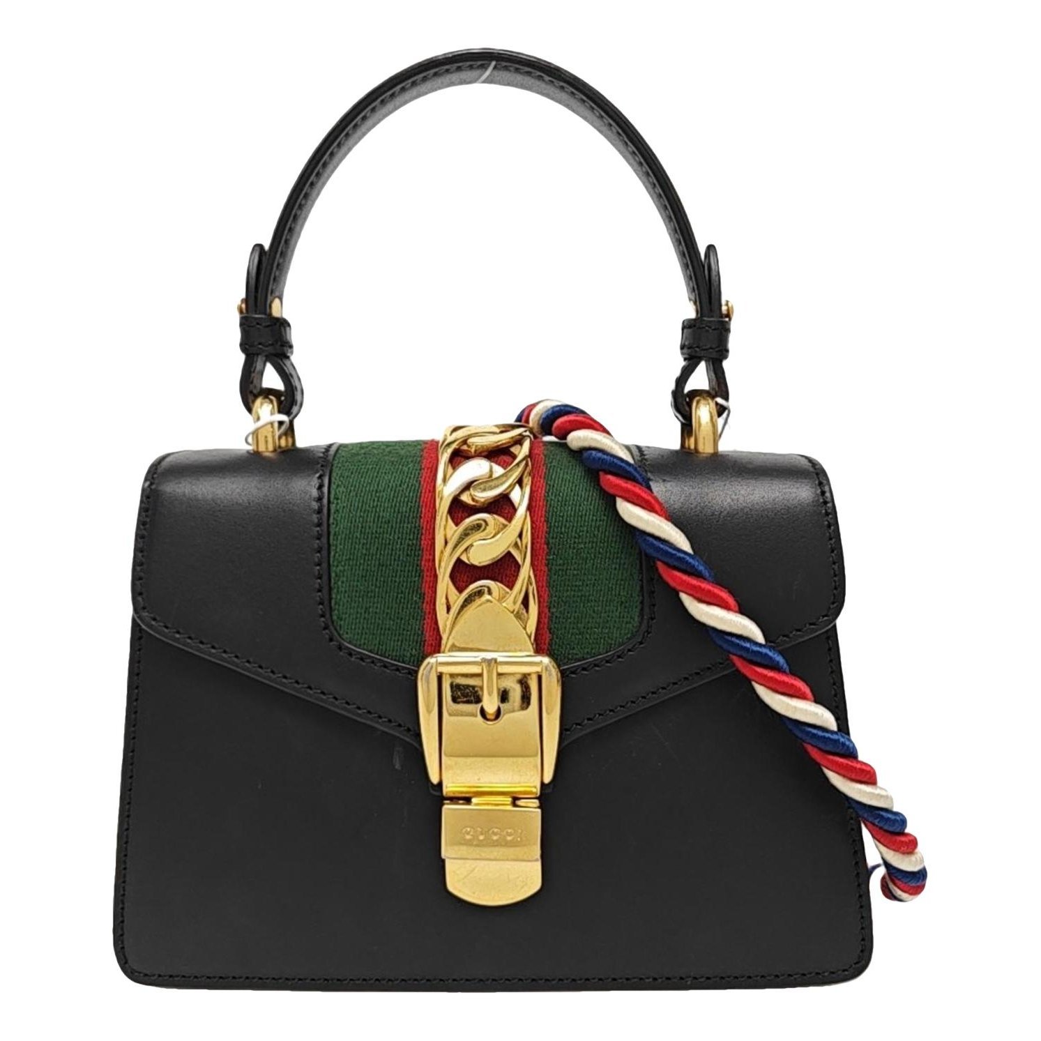 Sylvie leather handbag
