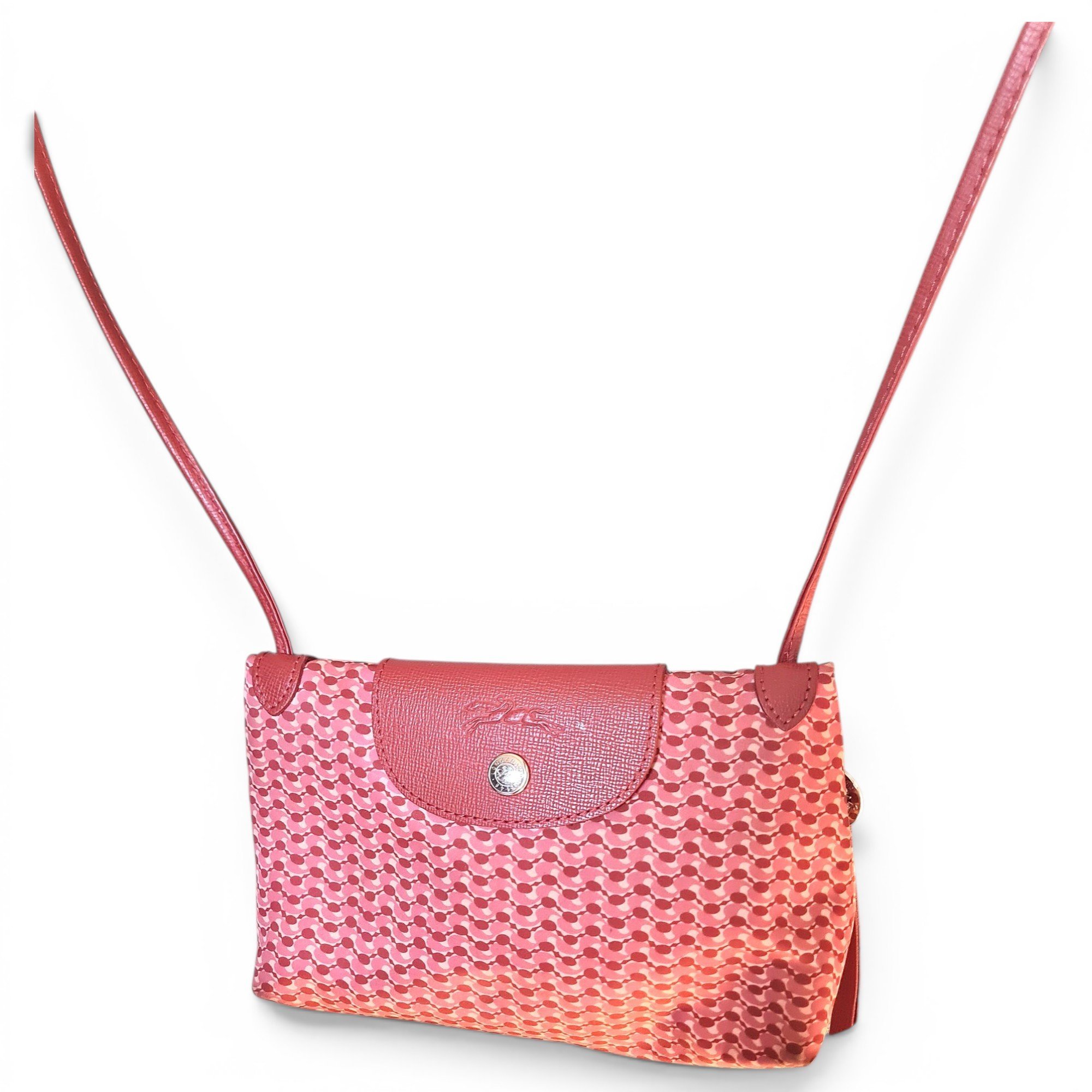 Pliage cloth crossbody bag
