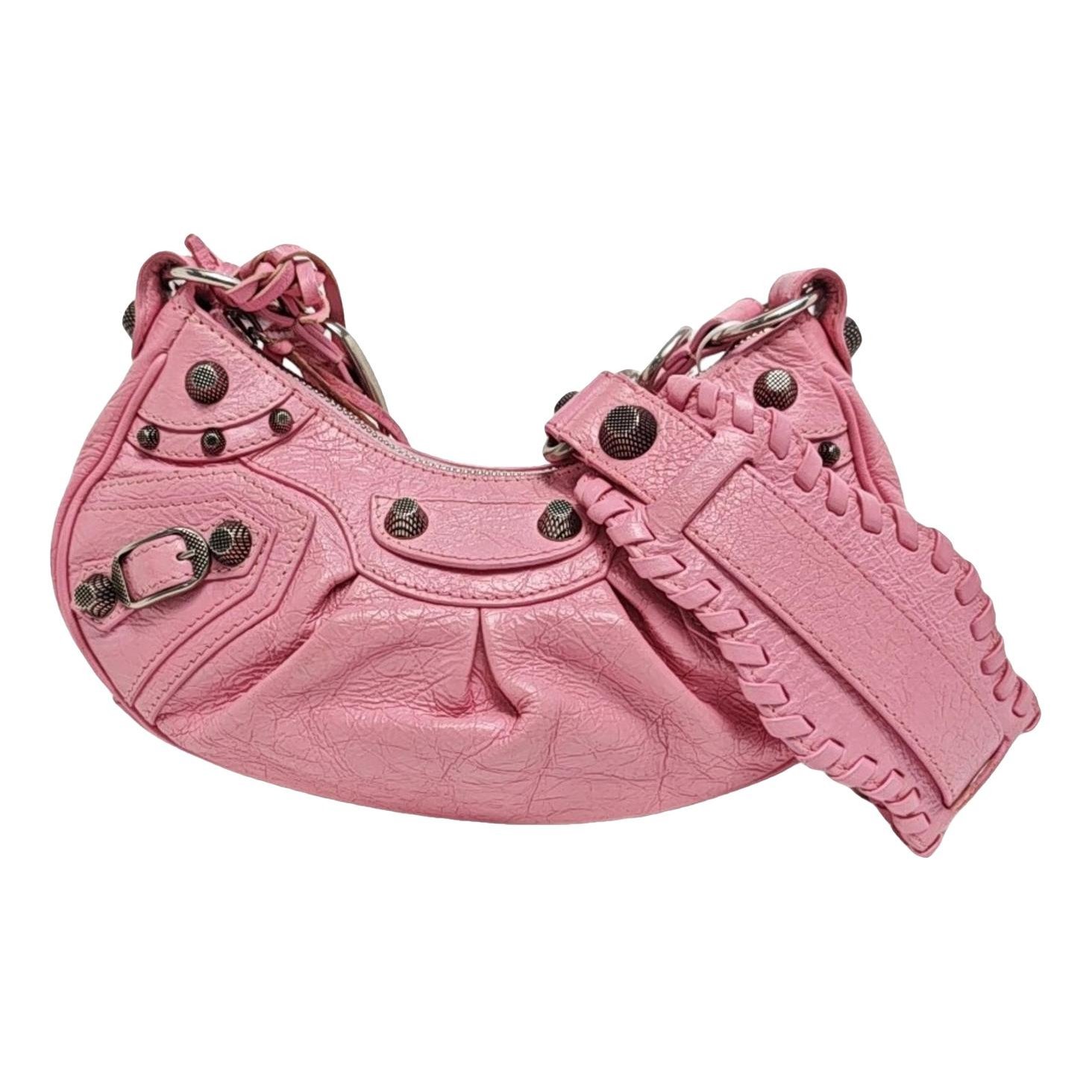 Le Cagole leather handbag