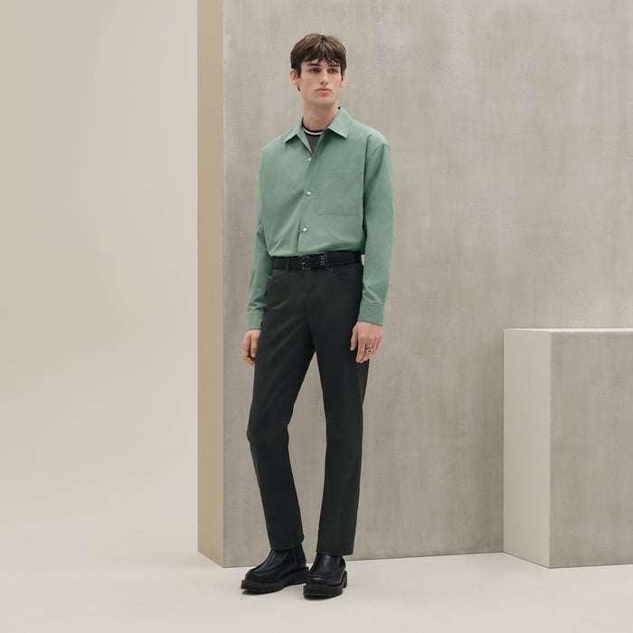 Plomb Straight Cut Jeans