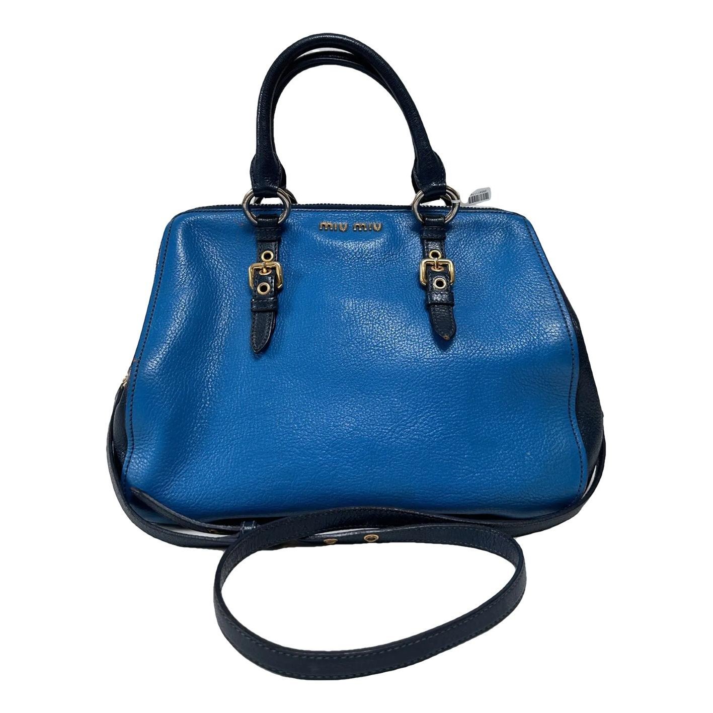 Beau leather crossbody bag