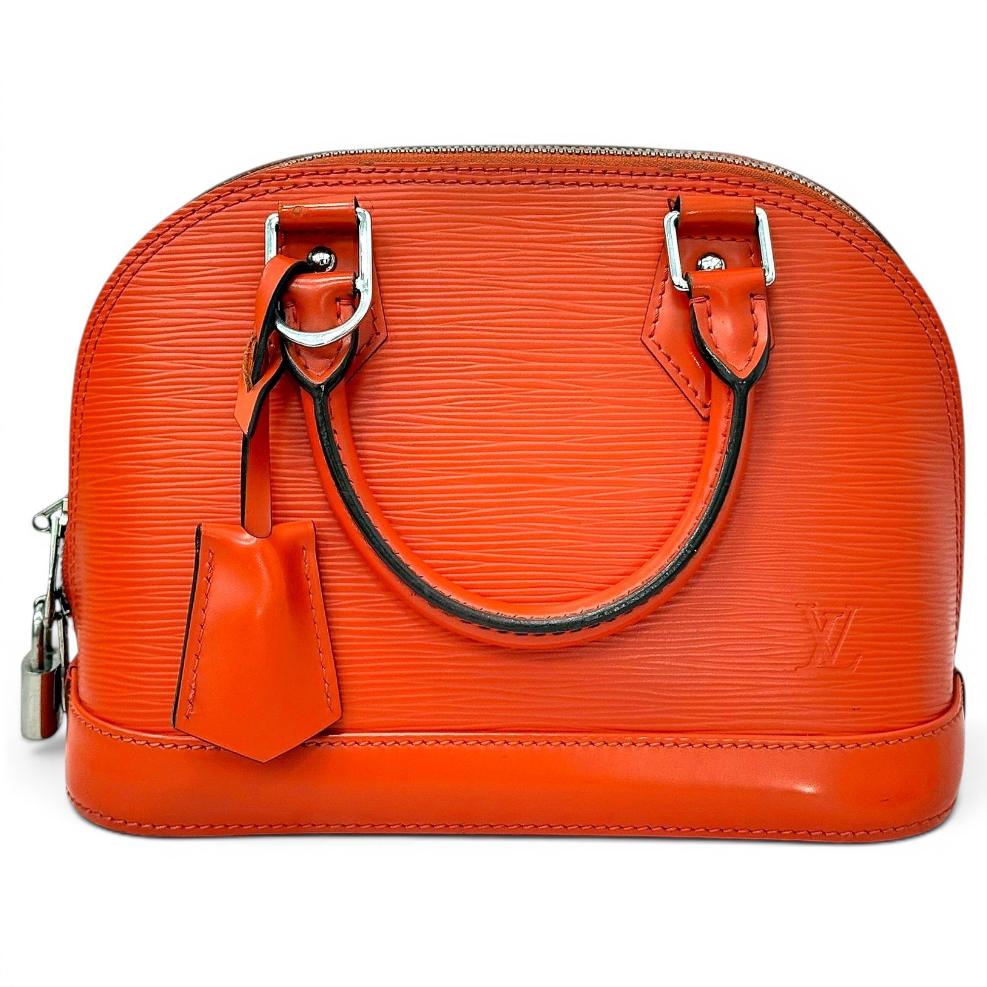 Alma BB leather handbag
