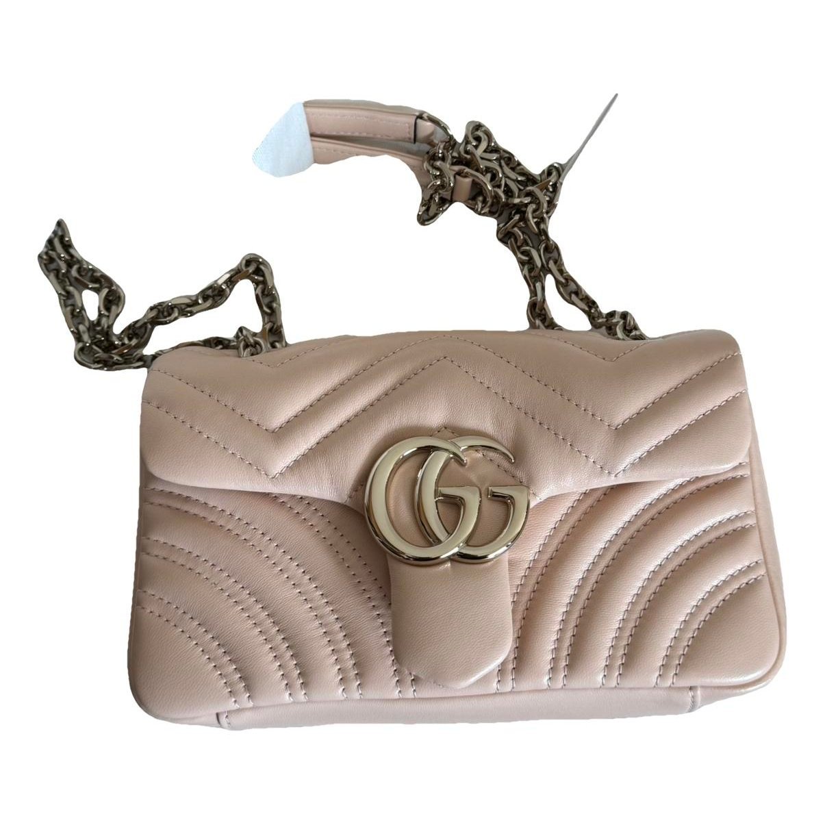 GG Marmont Flap leather crossbody bag