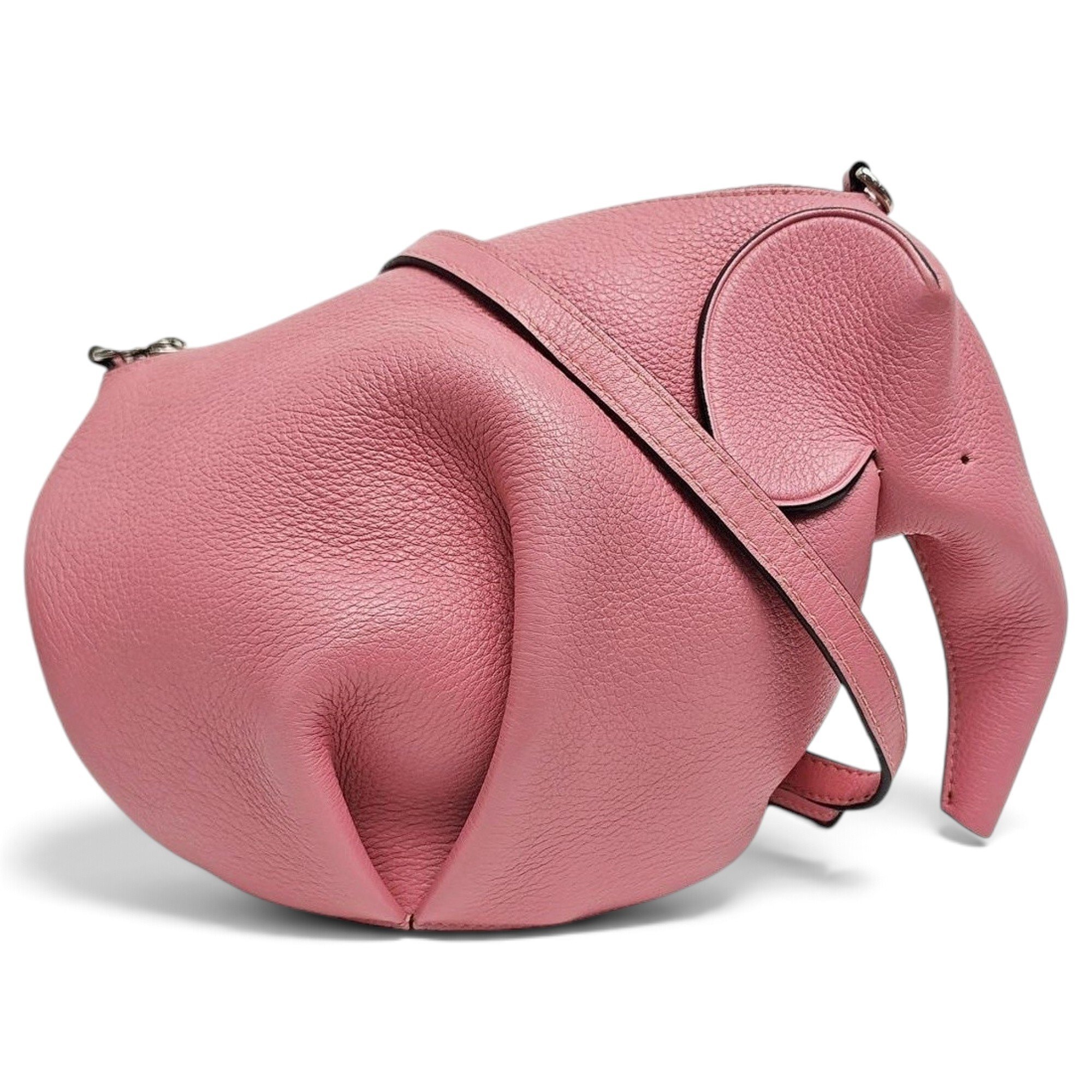 Animals leather handbag