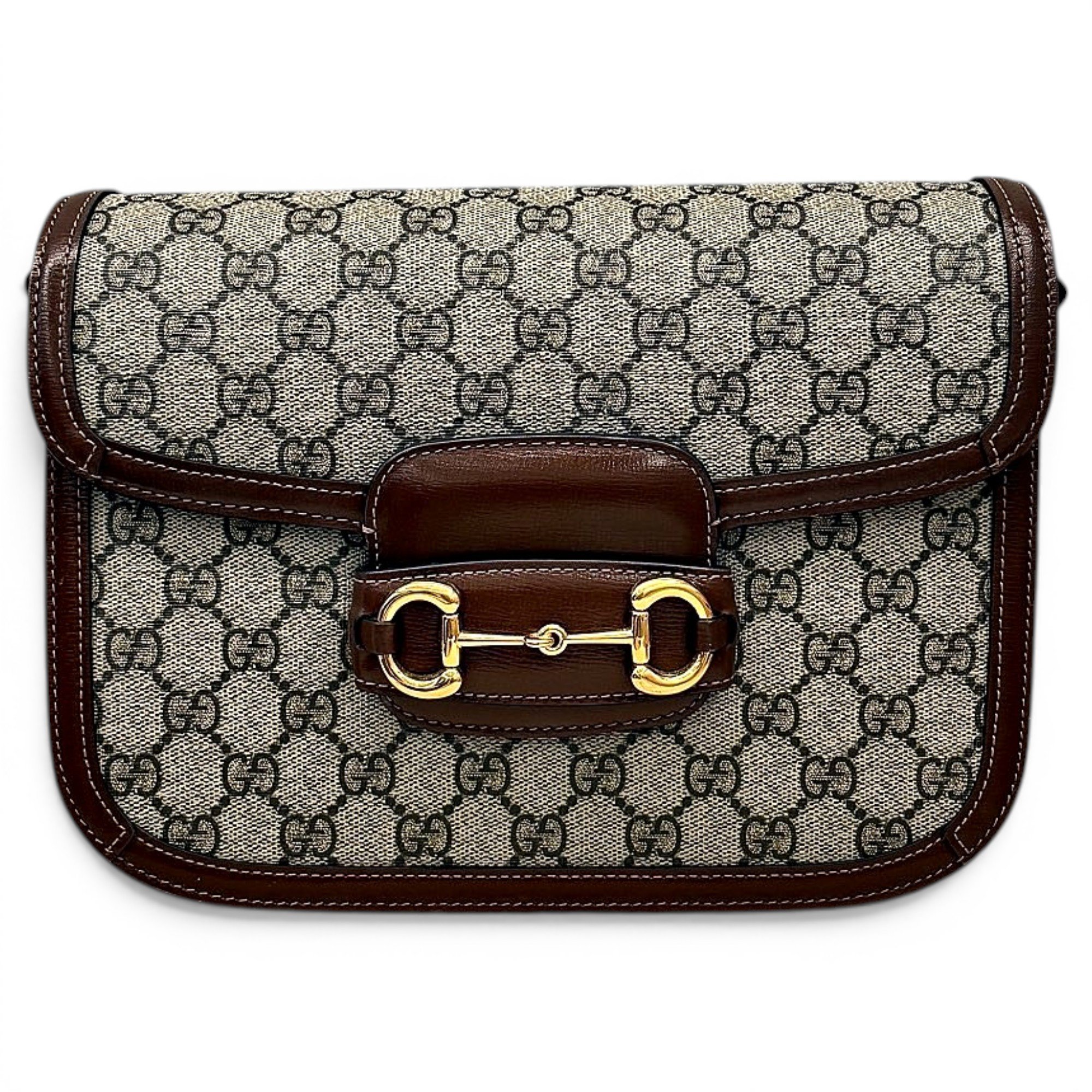 Horsebit 1955 leather handbag
