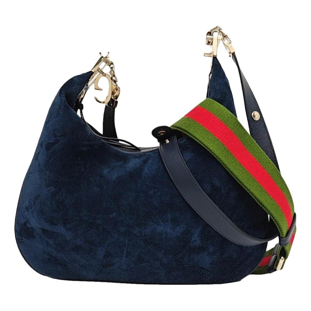 Attache velvet handbag