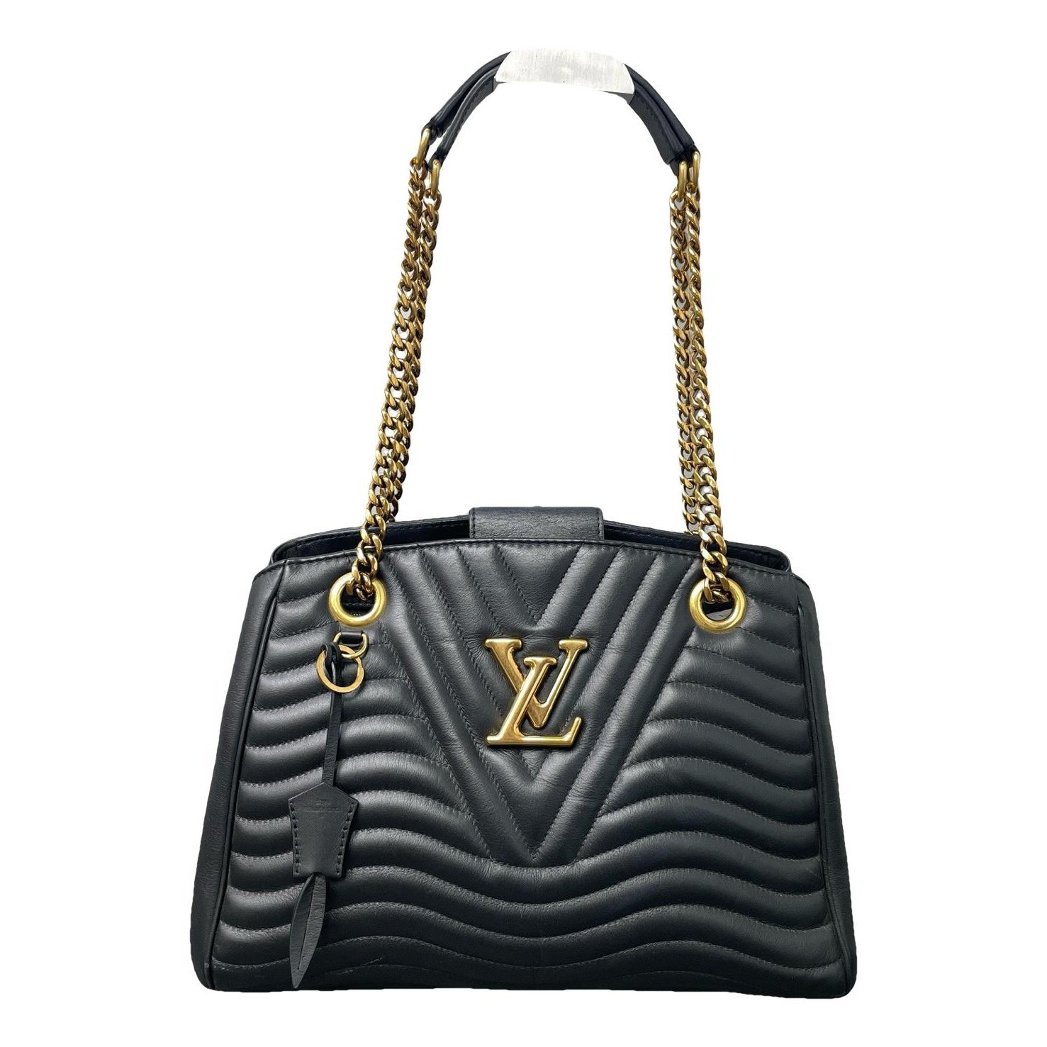 New Wave leather handbag