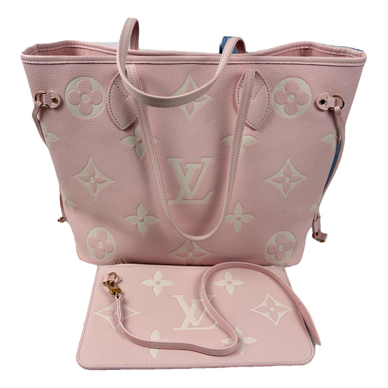 Neverfull leather handbag