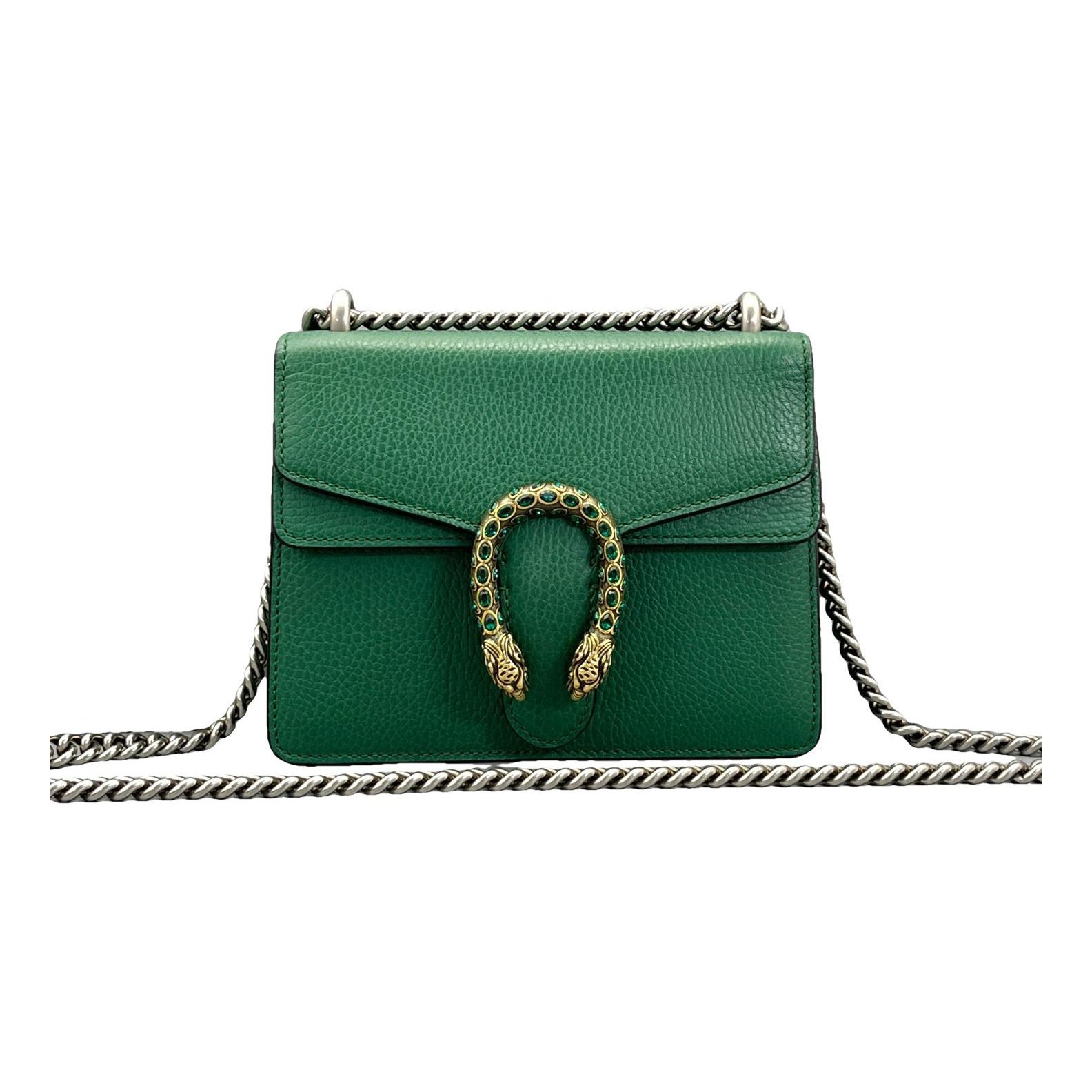 Dionysus leather handbag