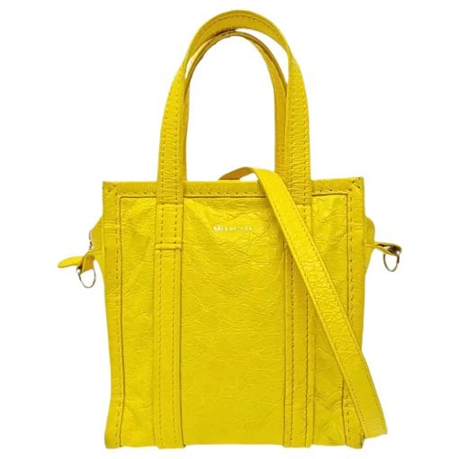 Bazar Bag leather handbag