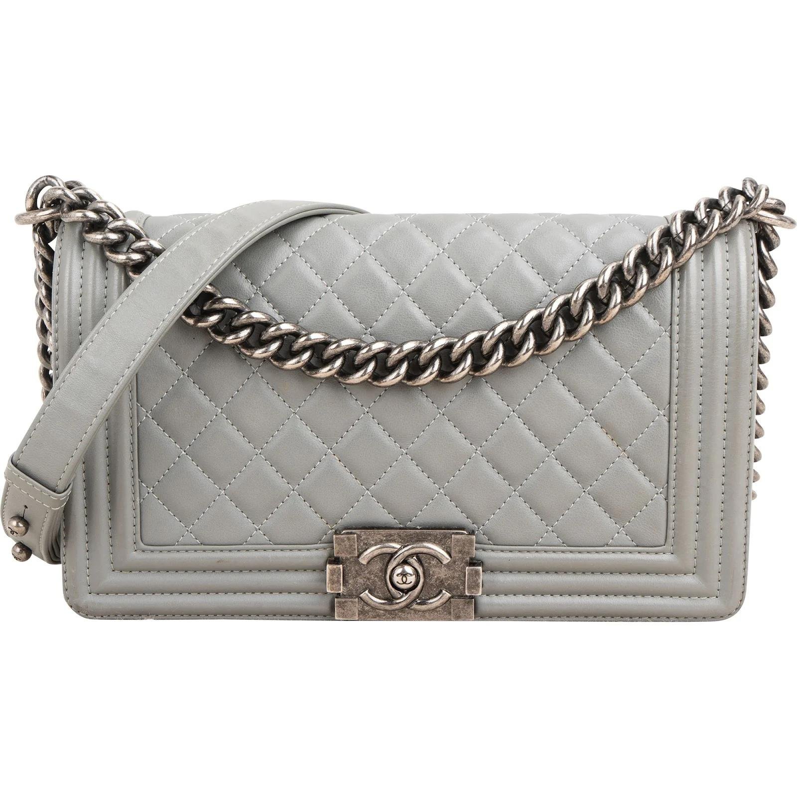 Chanel Boy leather crossbody bag
