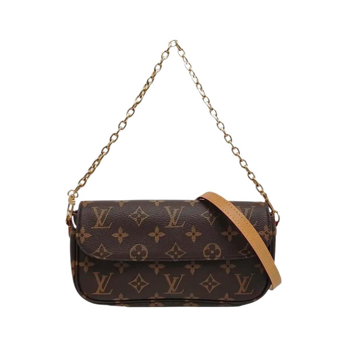 Ivy leather handbag