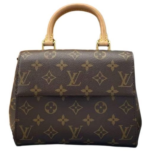 Cluny leather crossbody bag