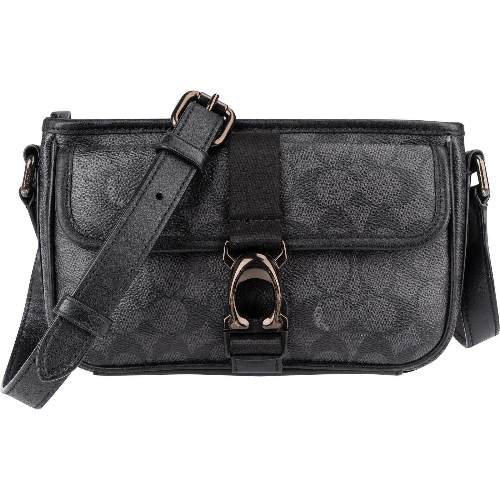 Signature Sufflette leather crossbody bag