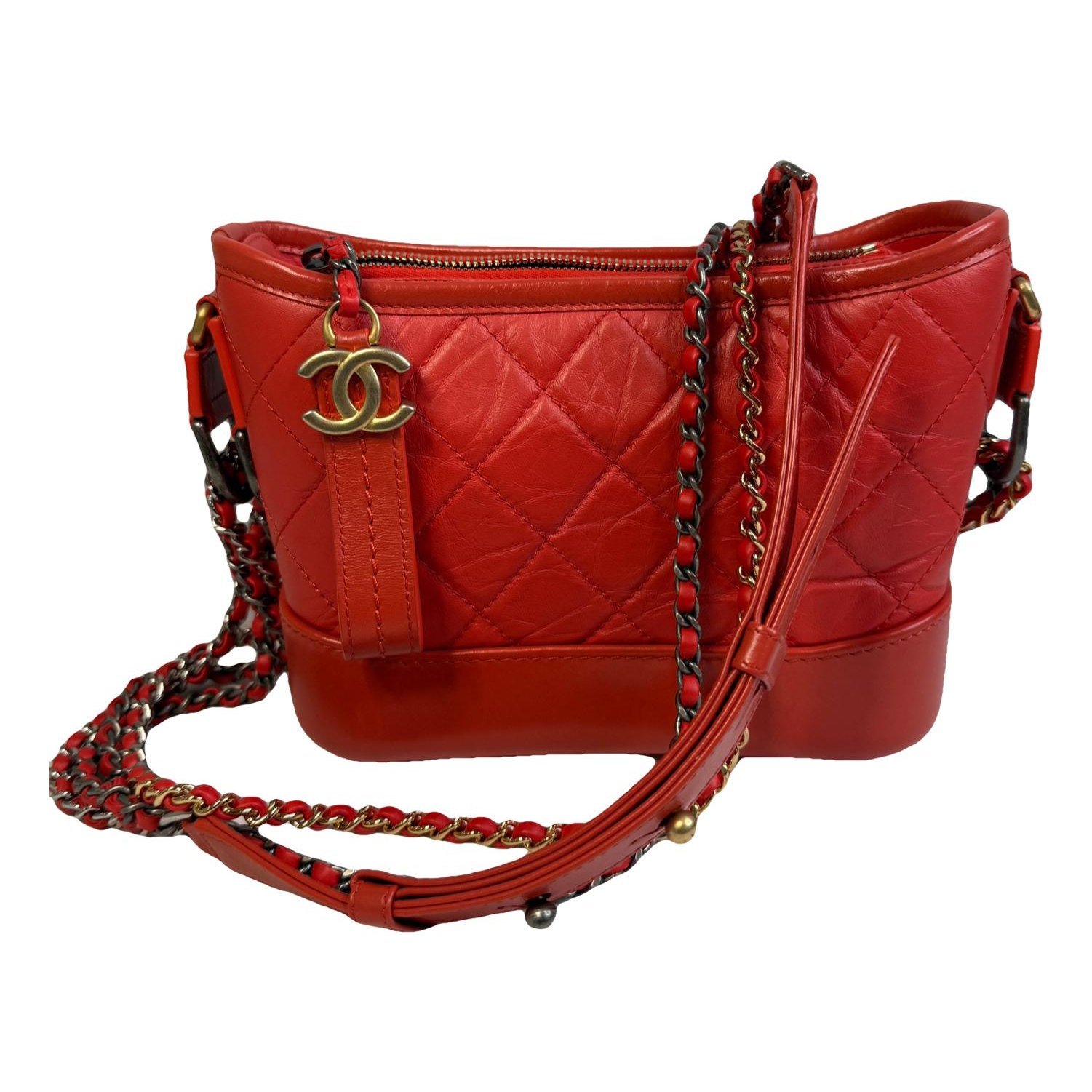 Gabrielle leather handbag