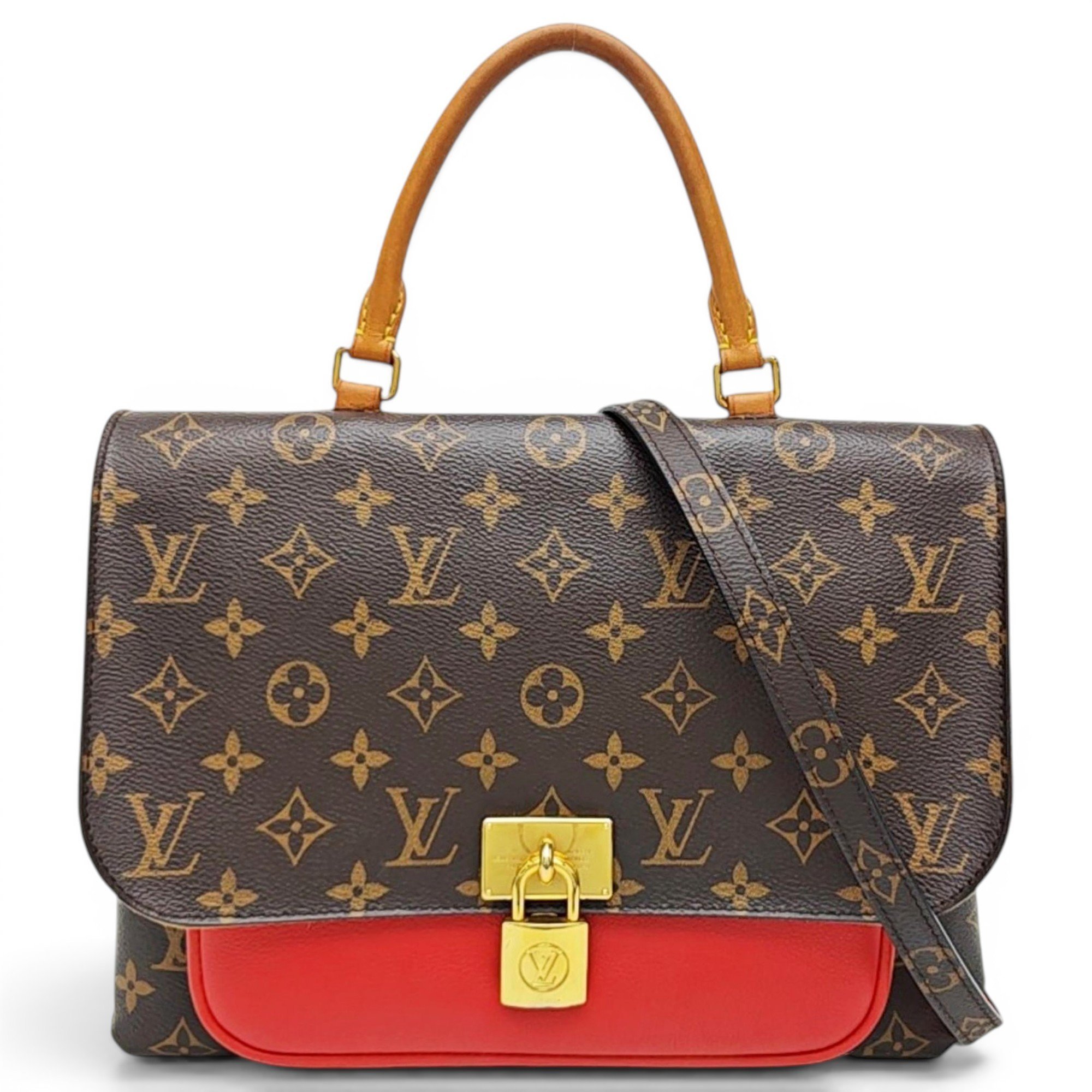 Marignan leather handbag