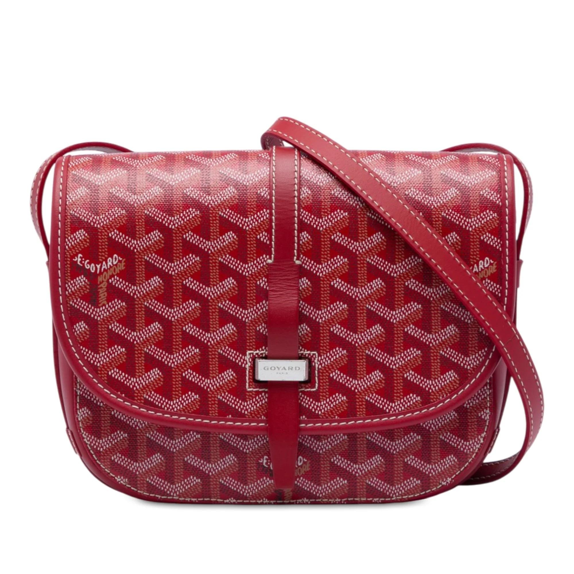 Belvedère cloth handbag