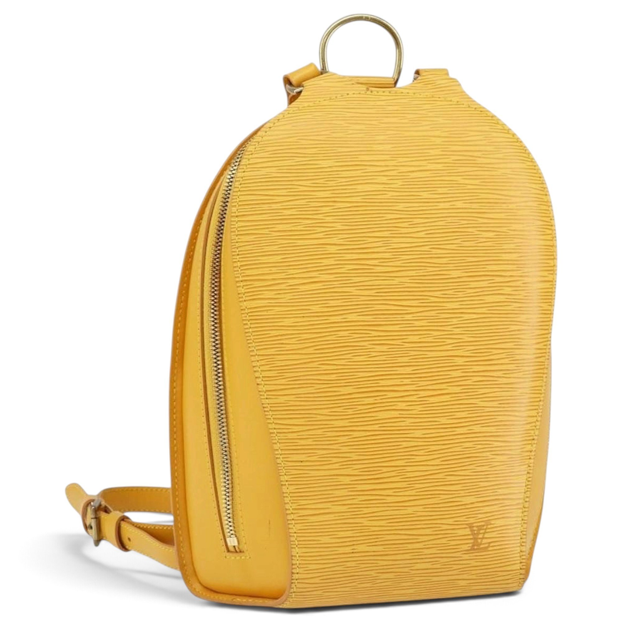 Mabillon leather backpack
