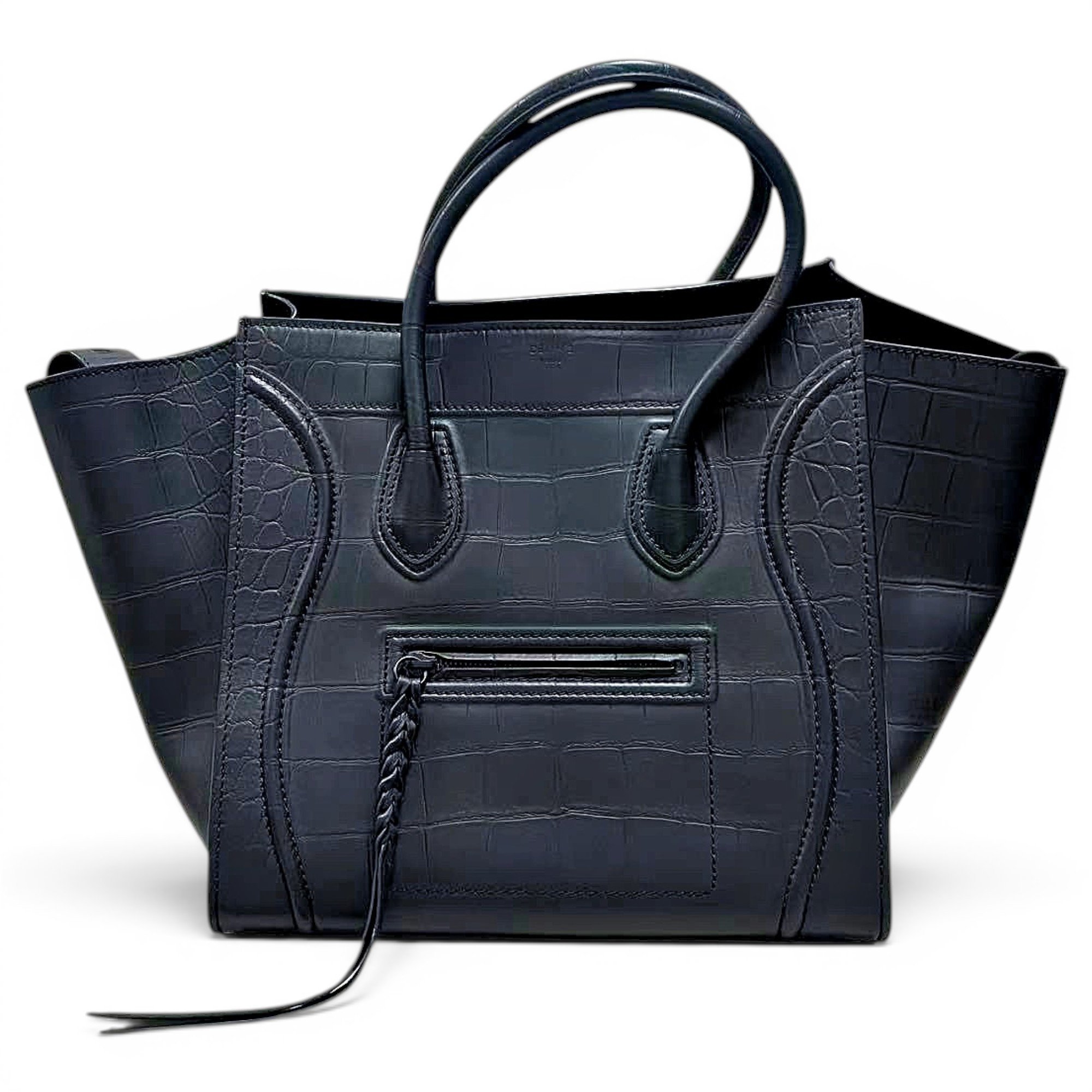 Luggage Phantom leather handbag