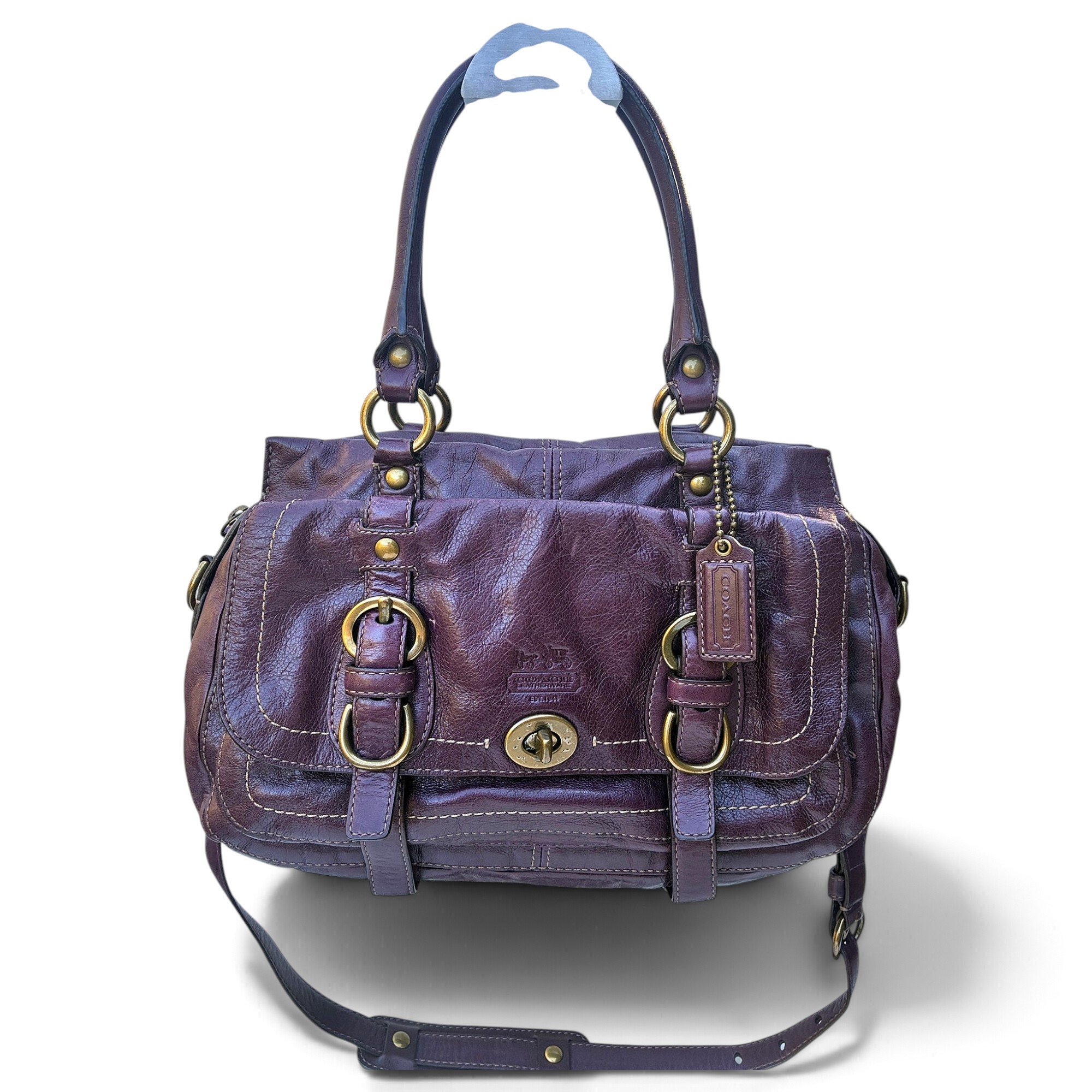Coach Leather handbag