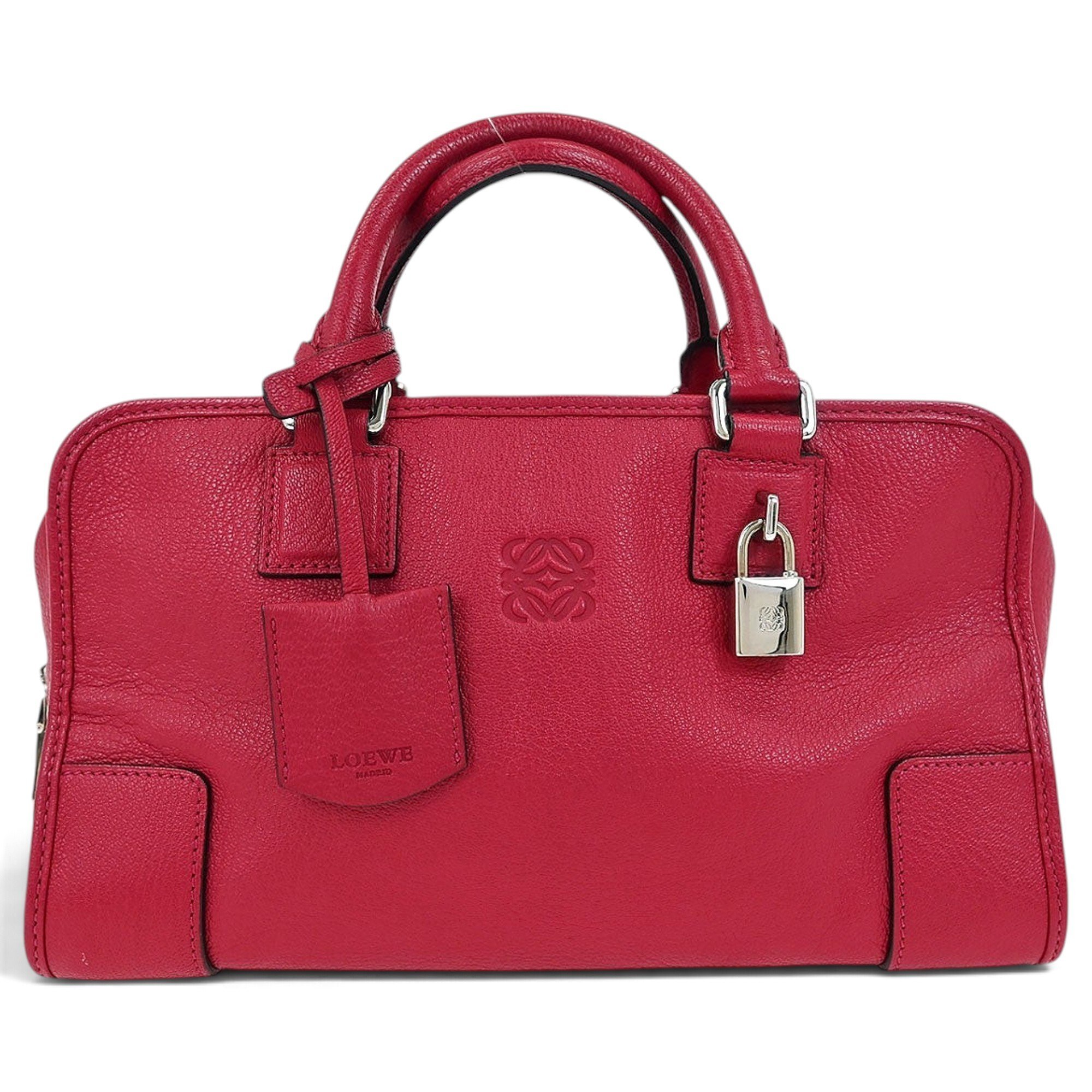 Amazona leather handbag