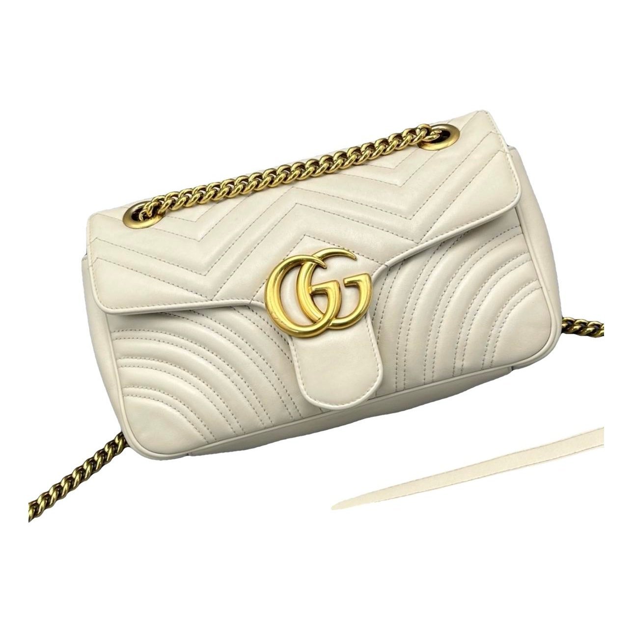 Marmont leather handbag