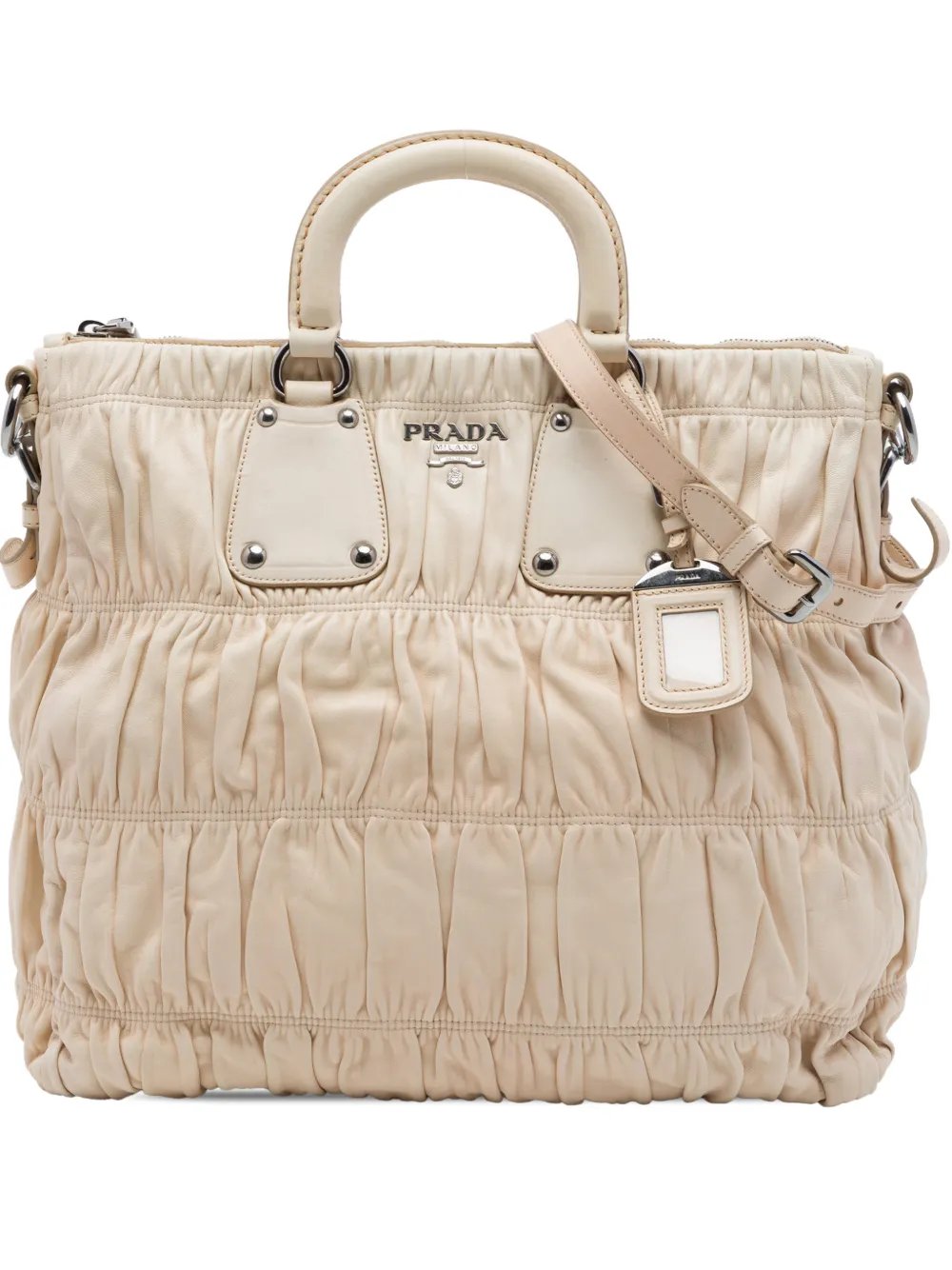 2000-2026 Nappa Gaufre satchel