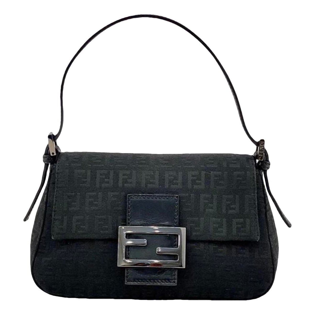 Baguette cloth handbag