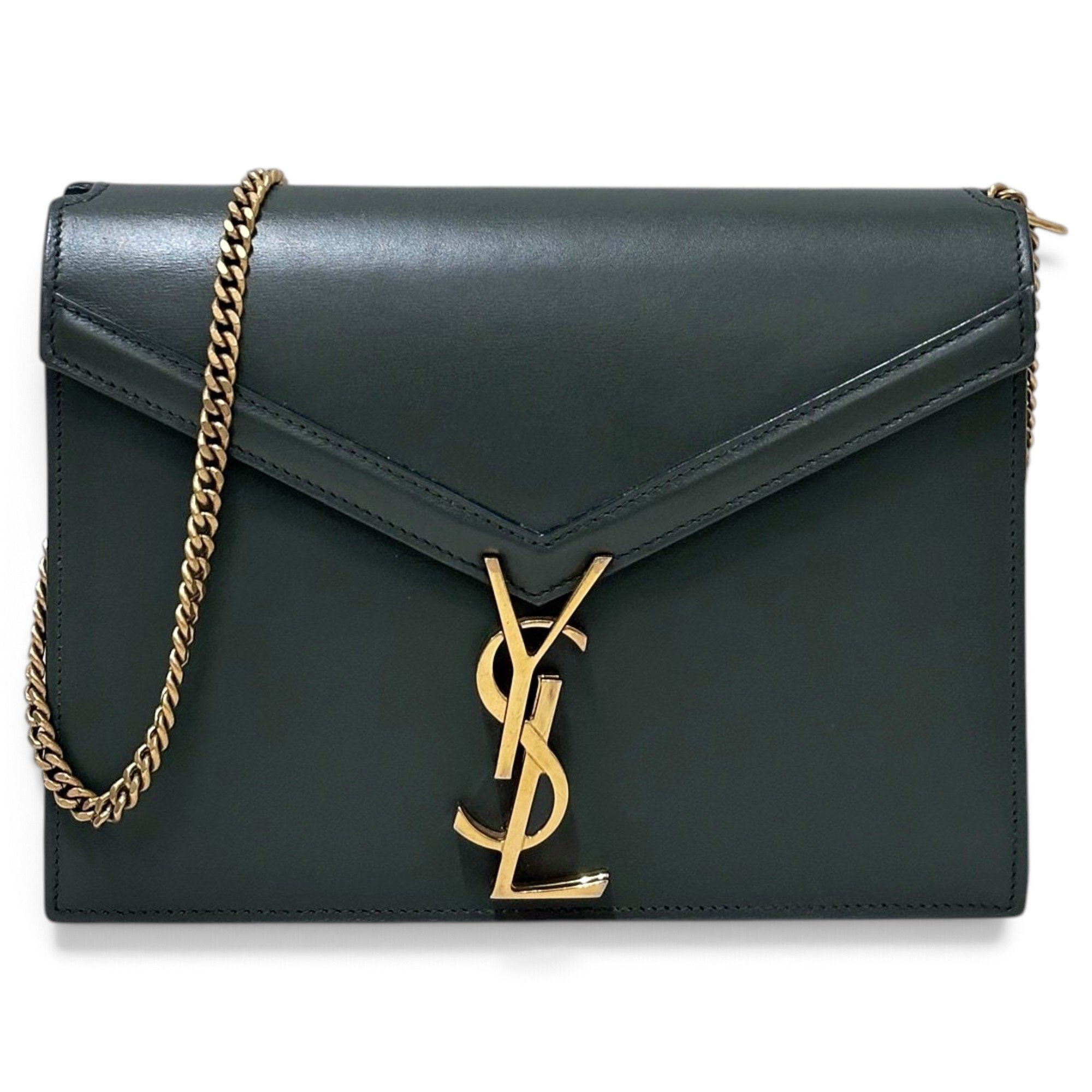 Sunset leather handbag