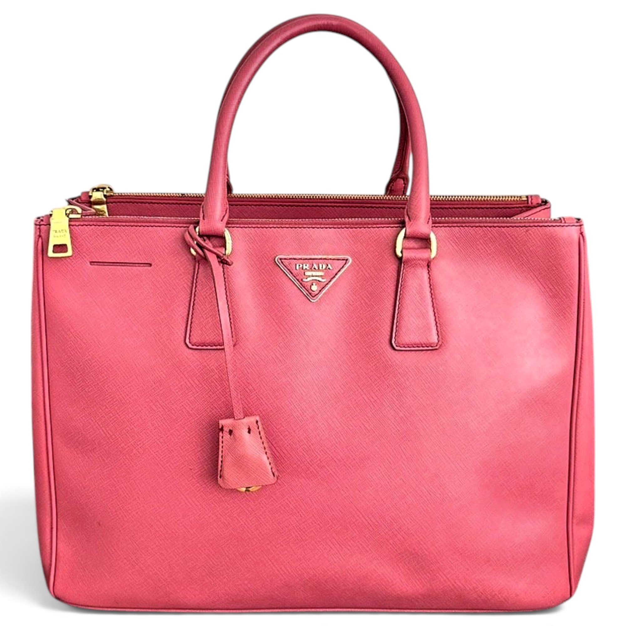 Galleria leather handbag
