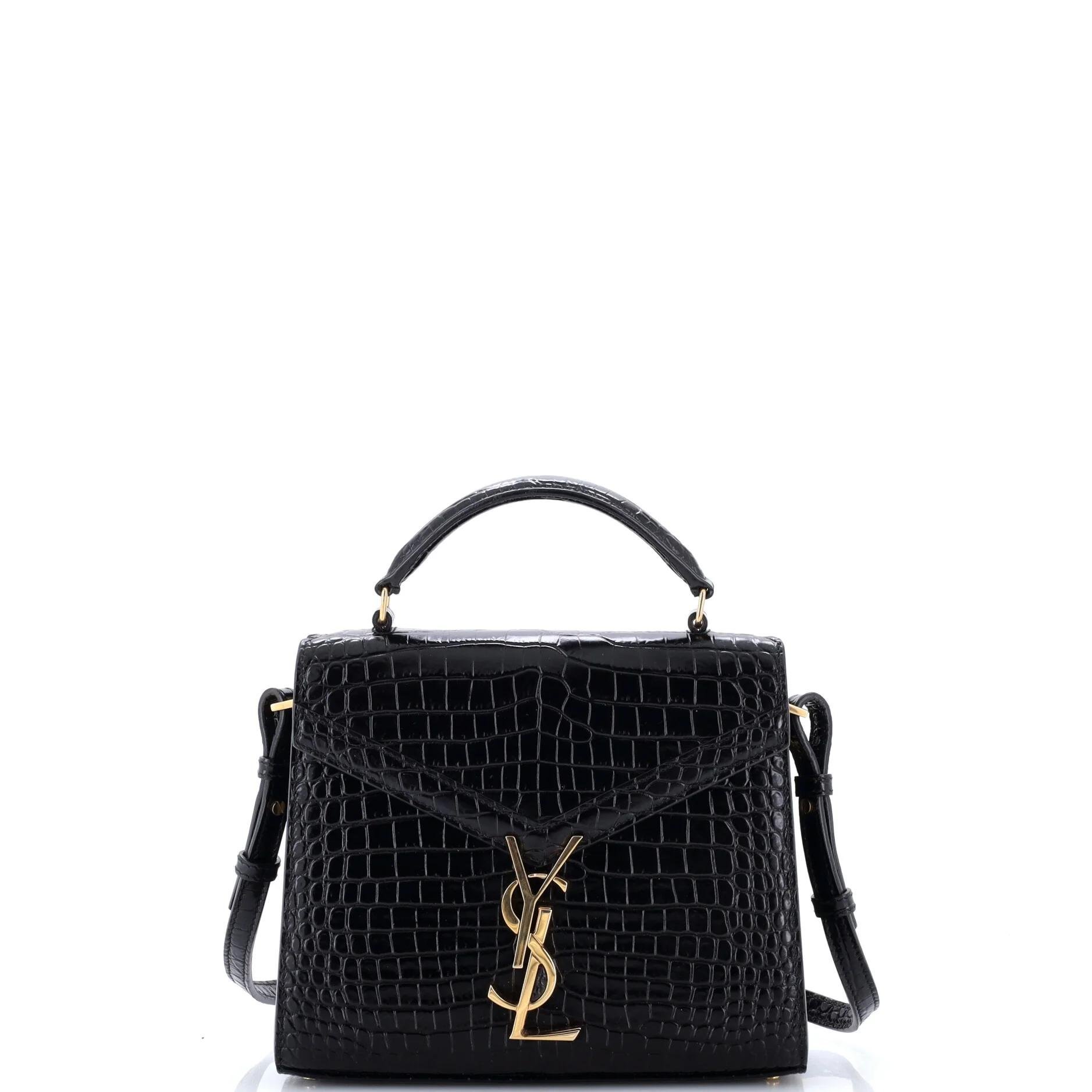Cassandra Top Handle leather handbag