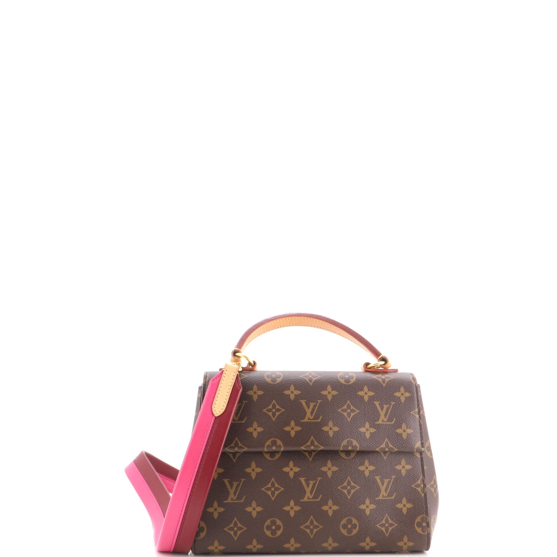 Cluny Top Handle Bag Monogram Canvas BB