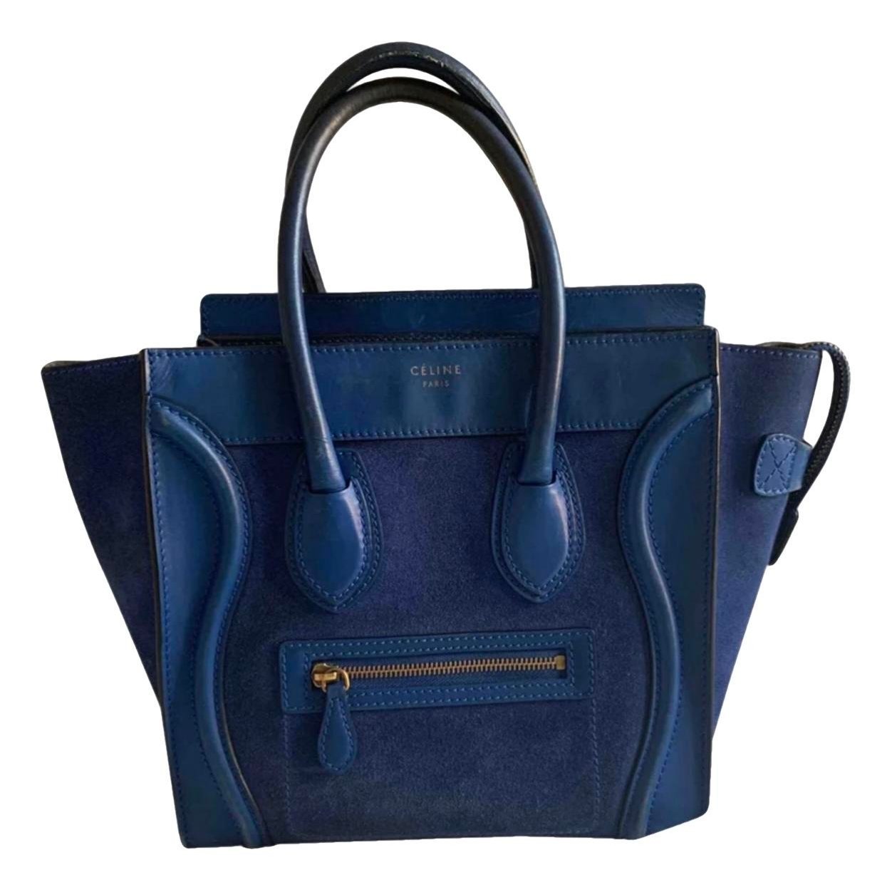Luggage leather handbag