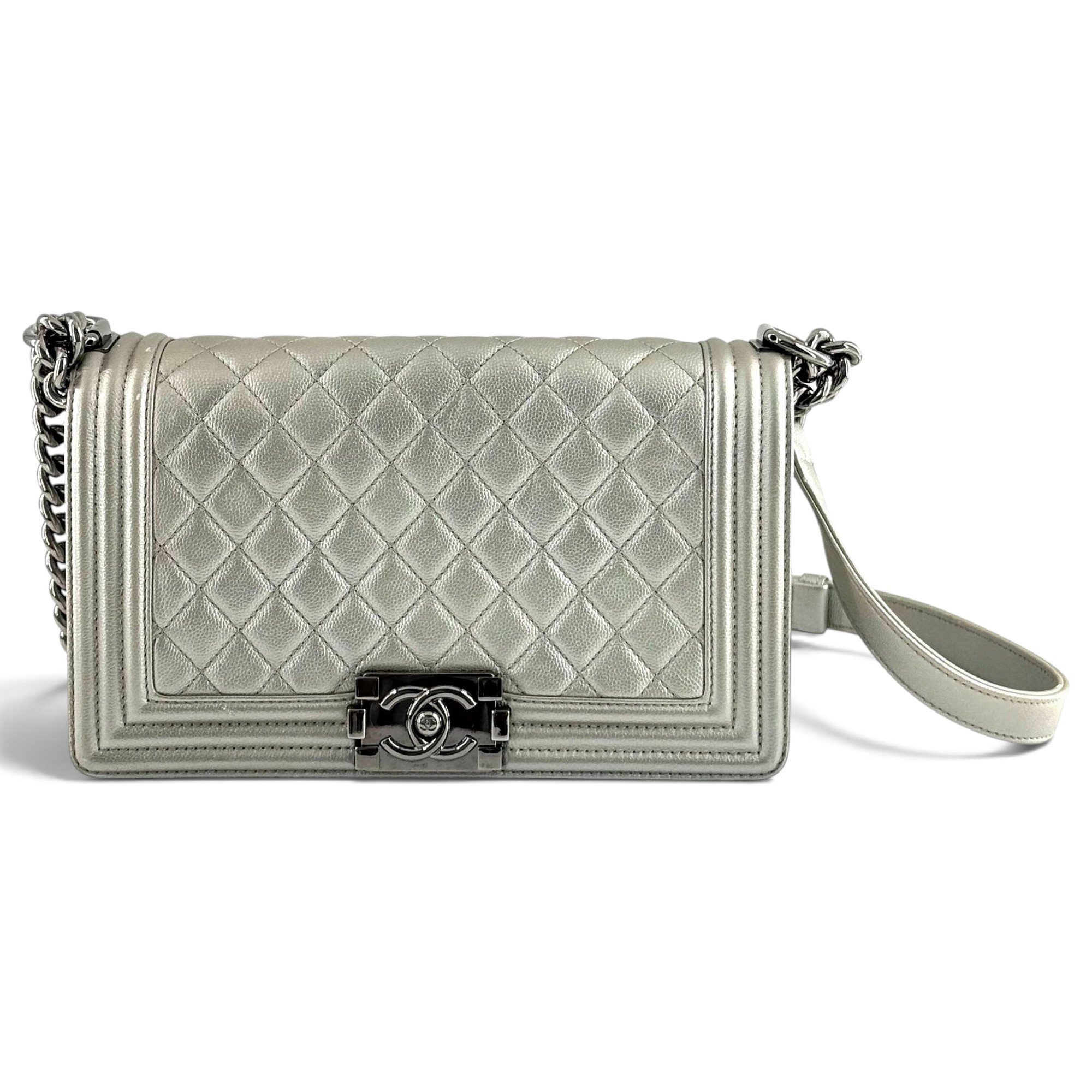 Boy leather handbag