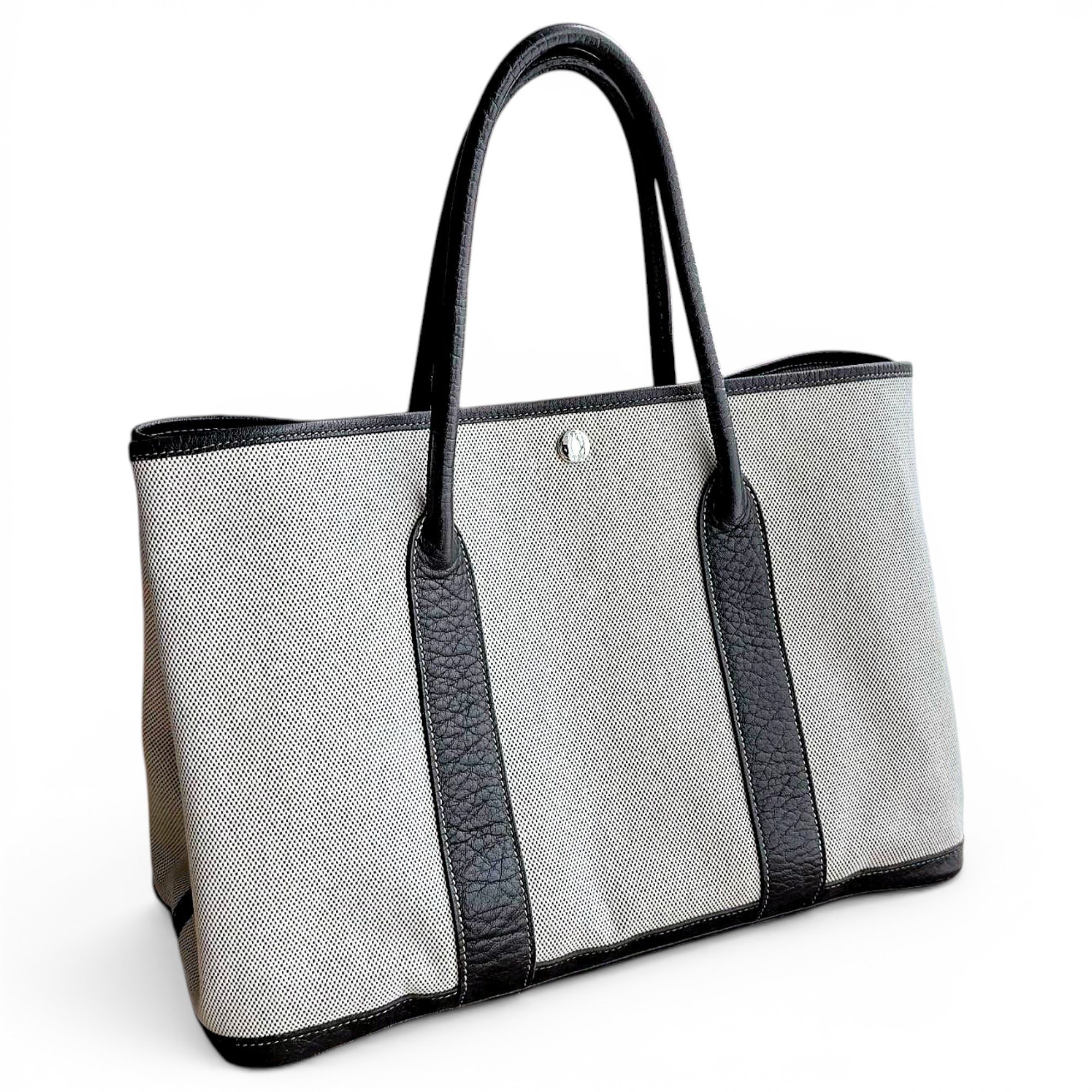 Garden Party leather tote